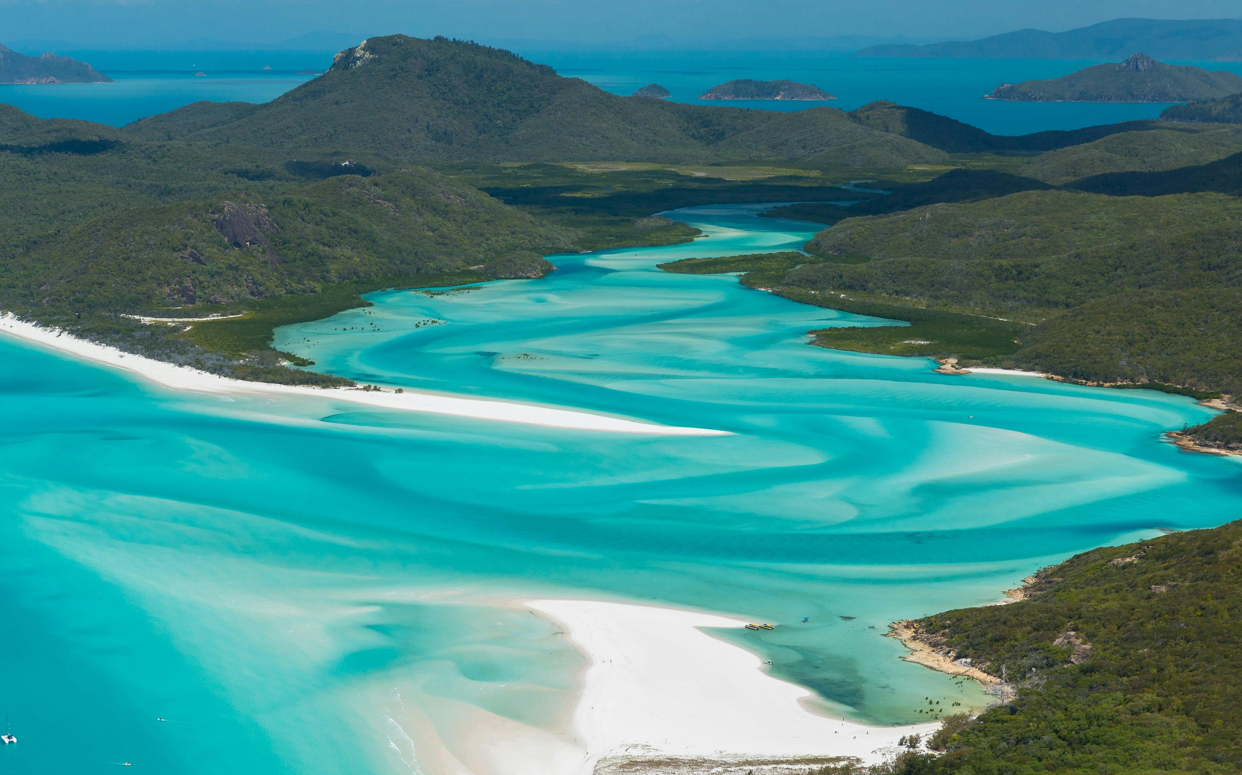 Hill Inlet & Whitehaven Beach
