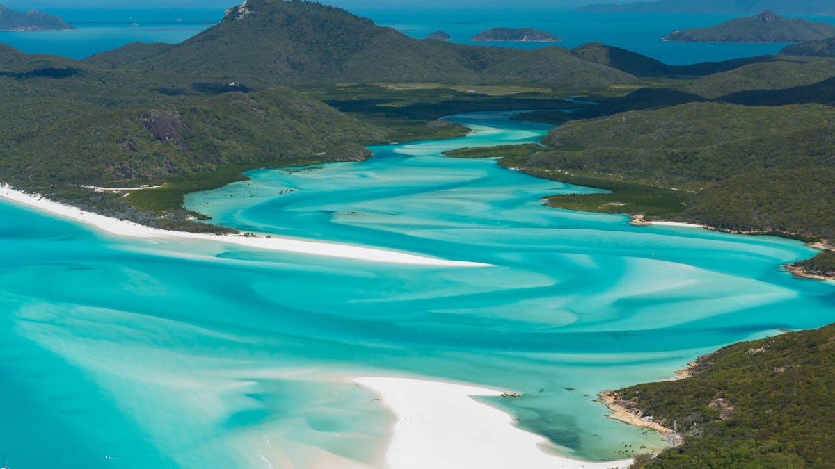 Hill Inlet & Whitehaven Beach