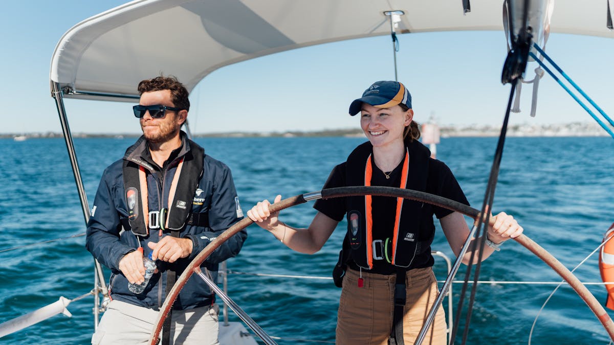 Southern Cross Yachting - Learn to Sail or enjoy the water.