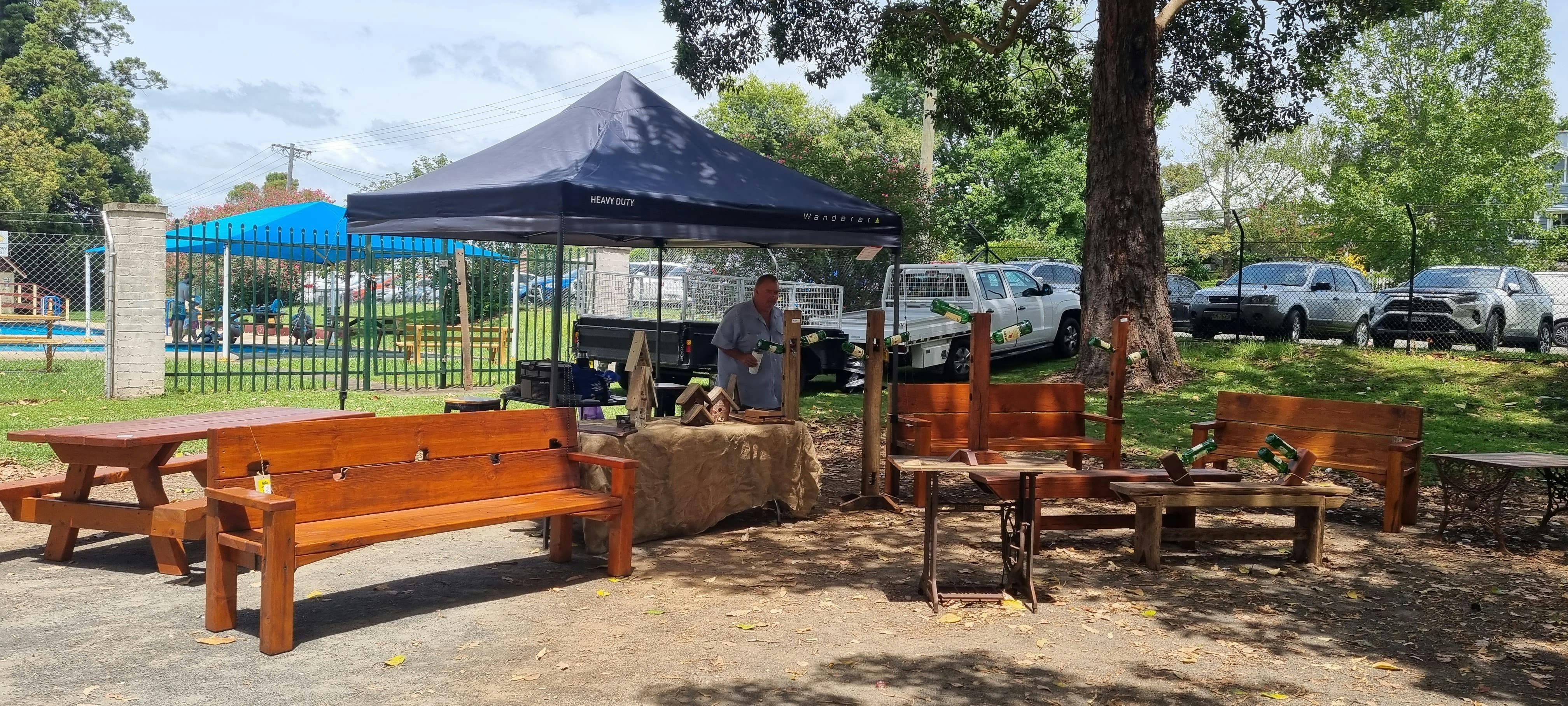 Handmade furniture