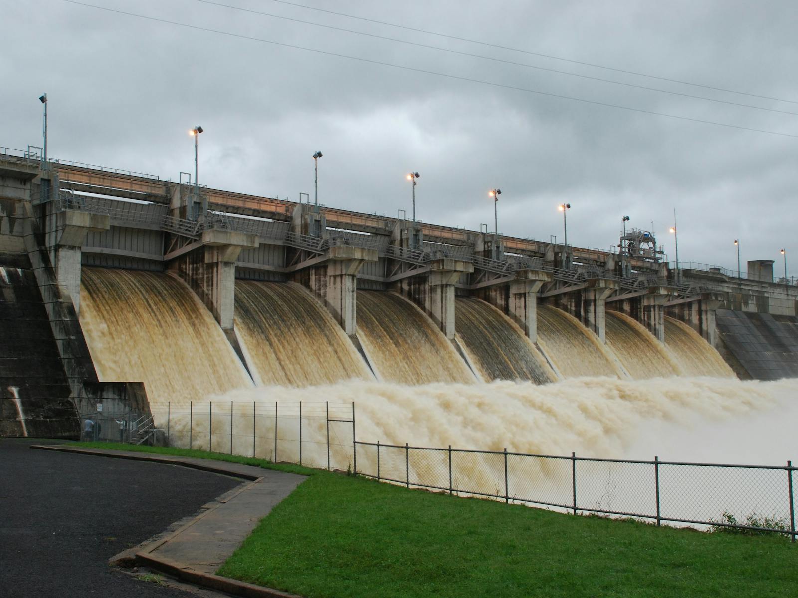 Image for Leslie Dam Open Day