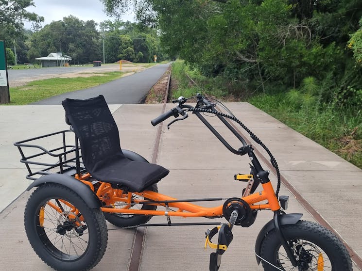 electric trike inclusive cycling