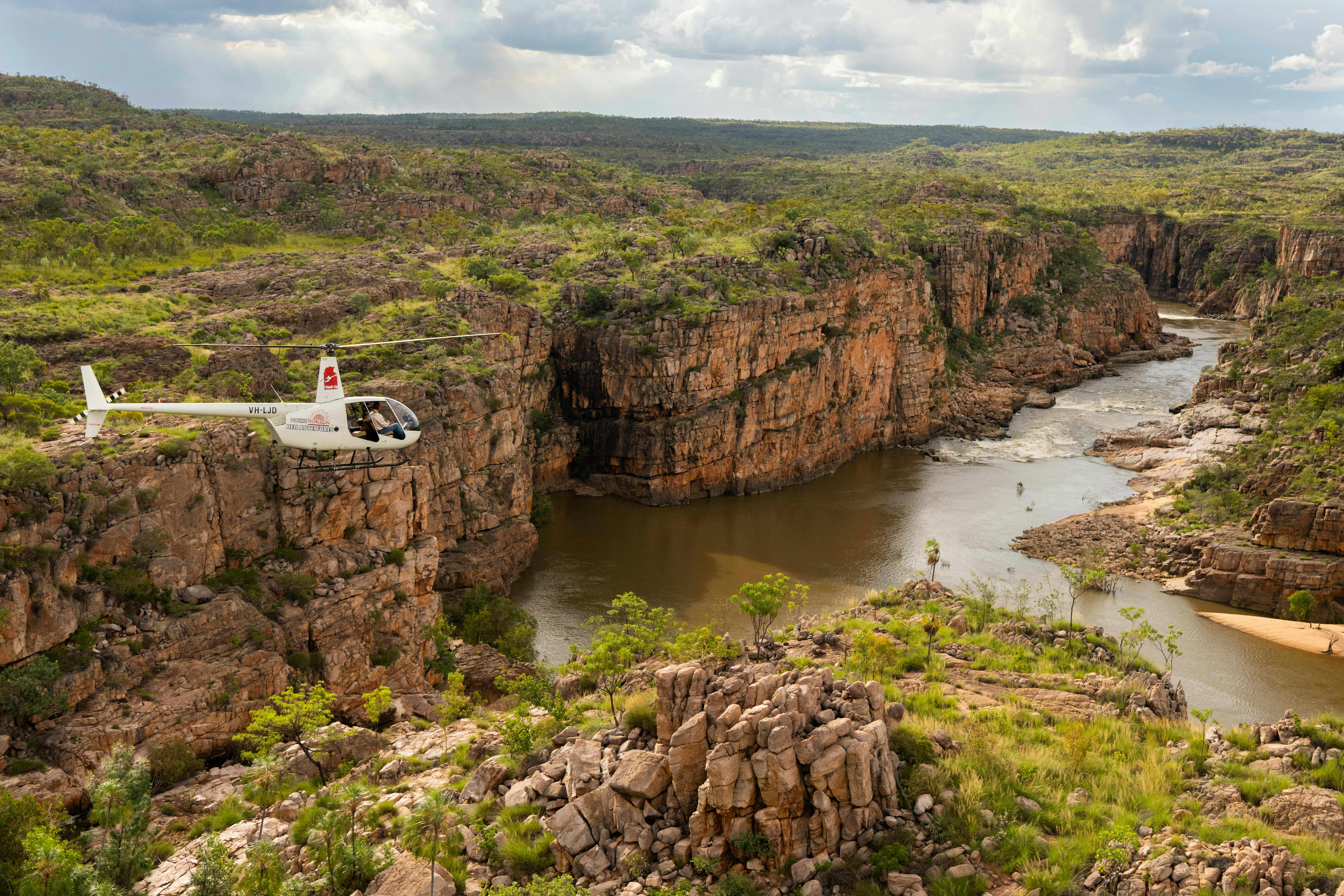 The Nitmiluk Scenic Express Flight: The 8 Gorges