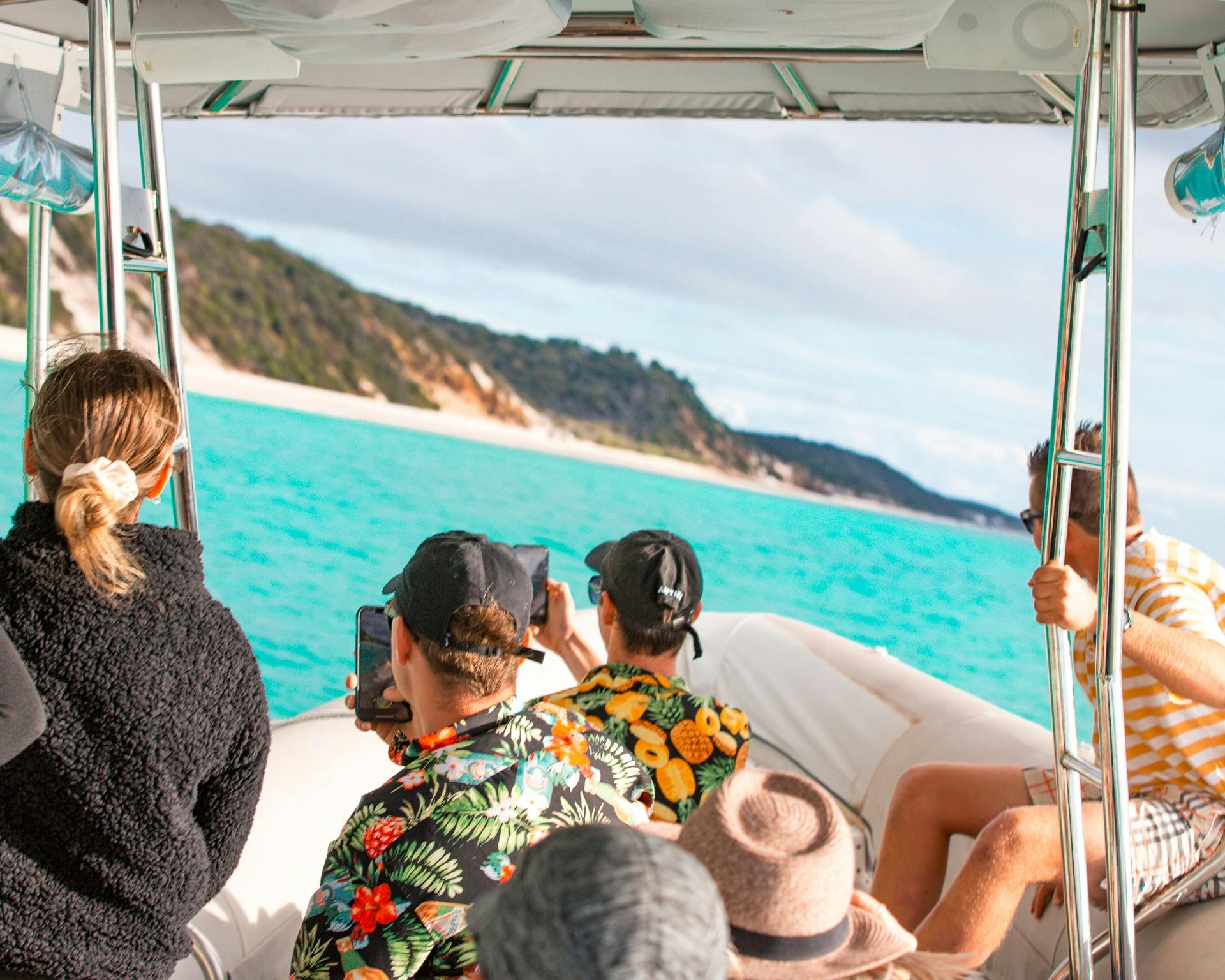 Western Wonders tour by K'gari Salty Safaris