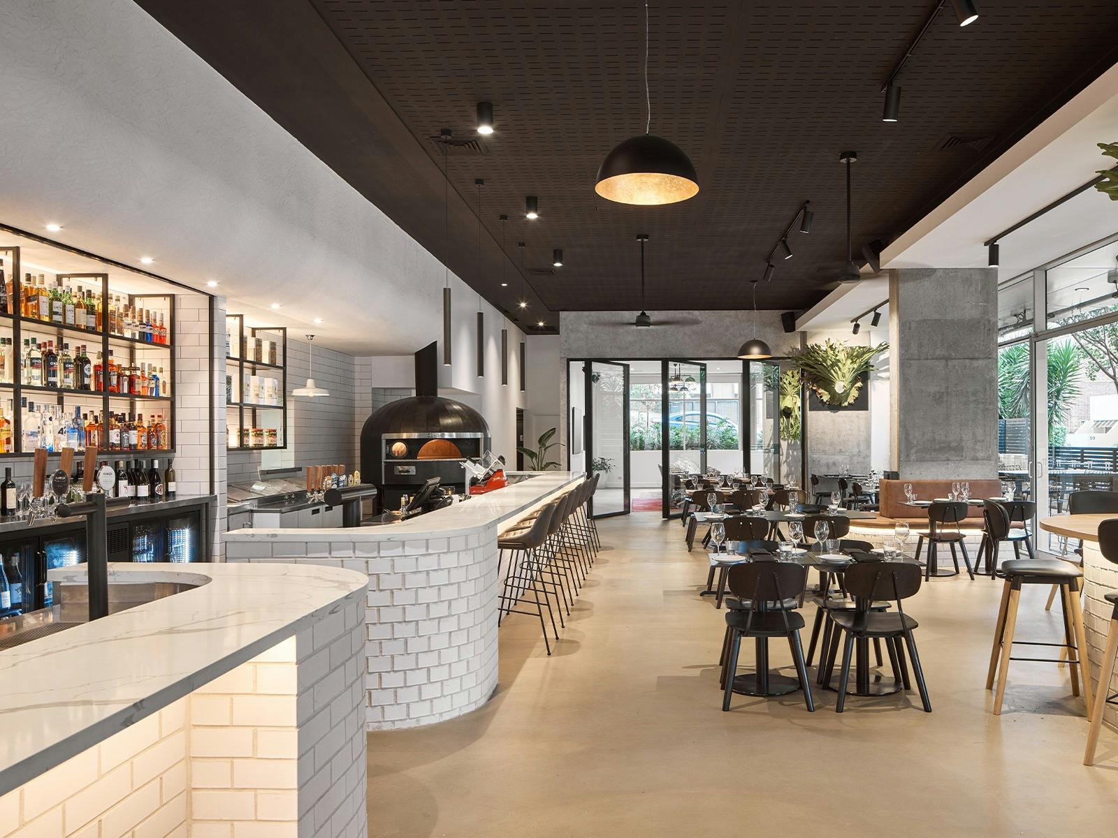 BASTA Trattoria at Hotel TOTTO