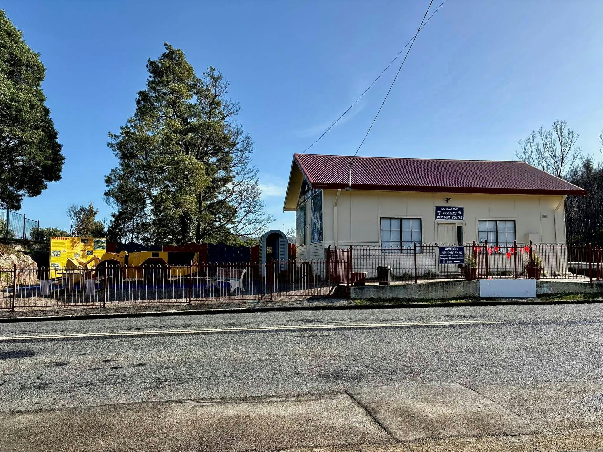 Rosebery Heritage Centre