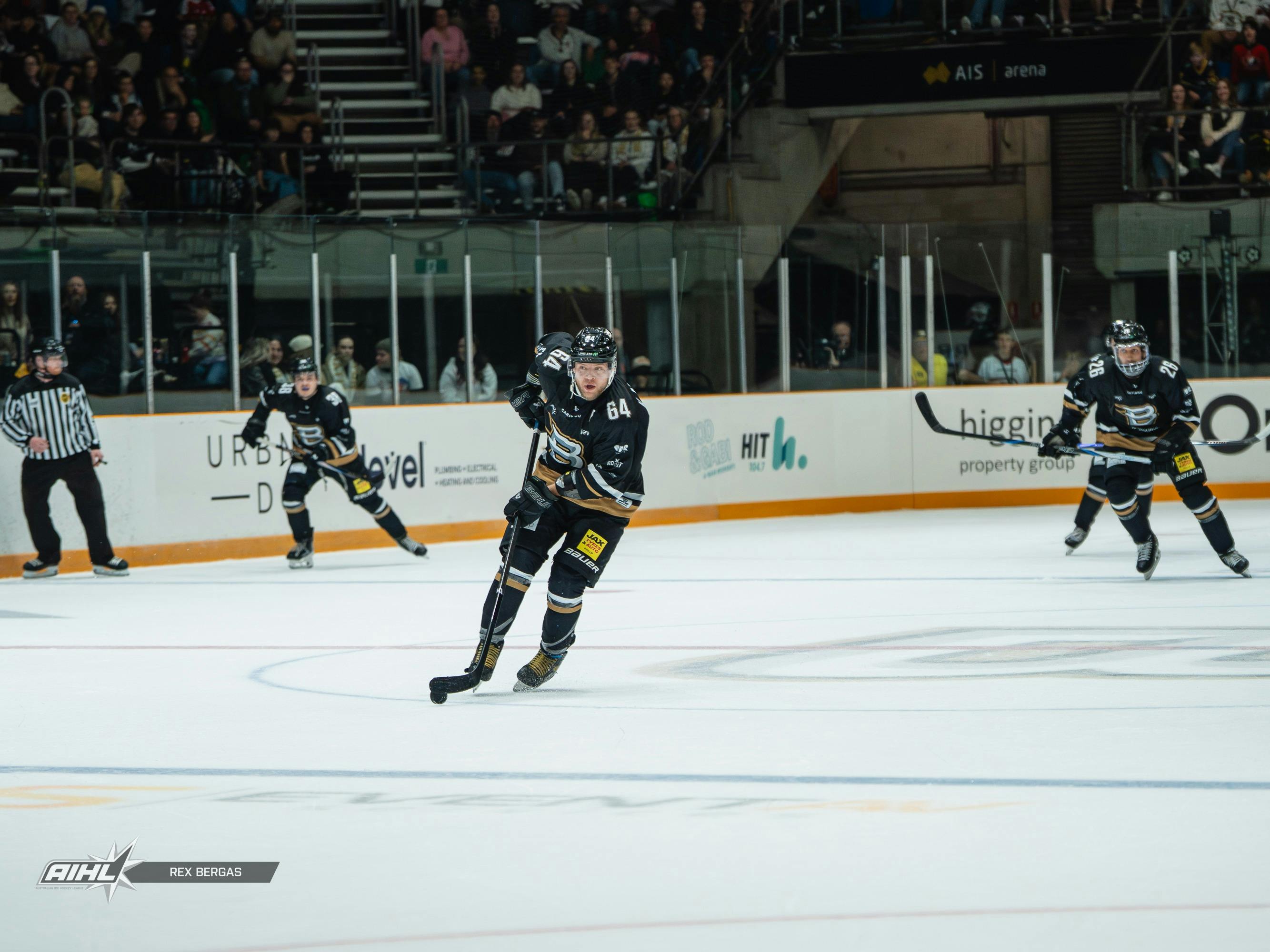 Image of Hockey Players