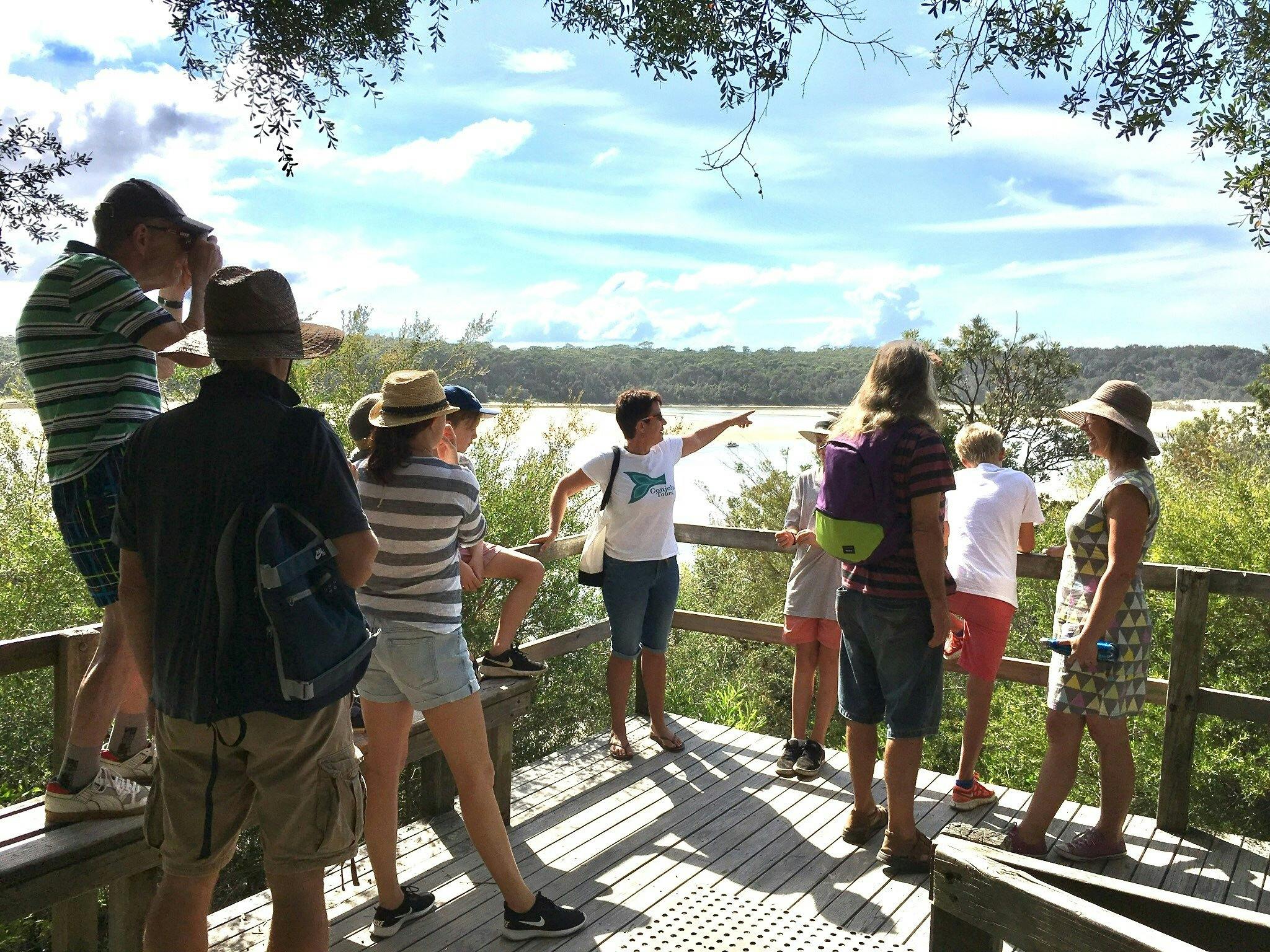 康喬拉木板路的景色