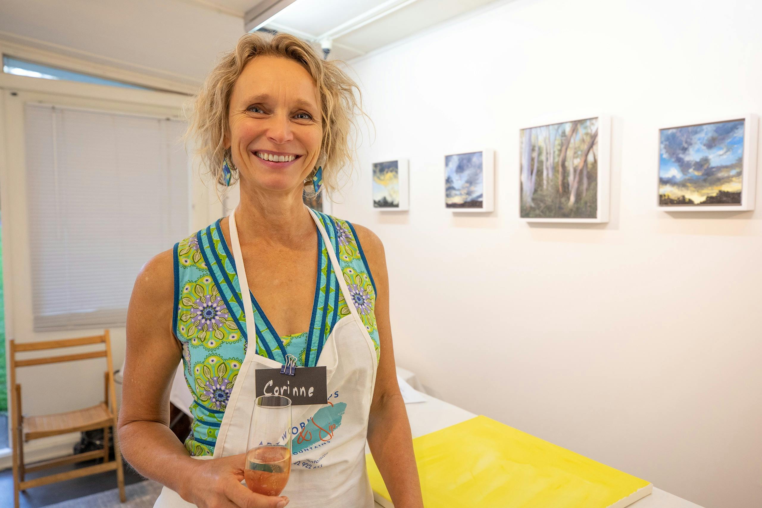Paint and Sip Workshop - Lower Blue Mountains
