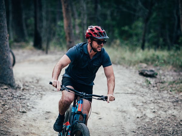 Hinze dam mountain bike trails sales