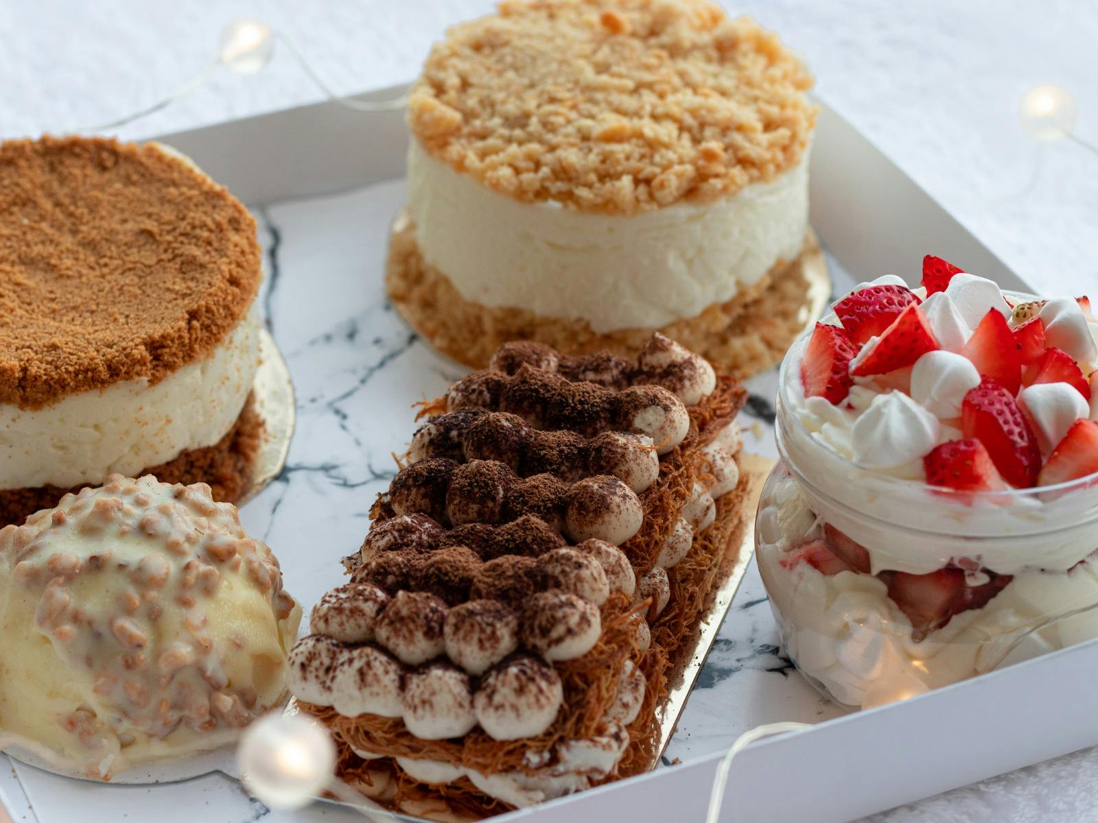 dessert tour brisbane