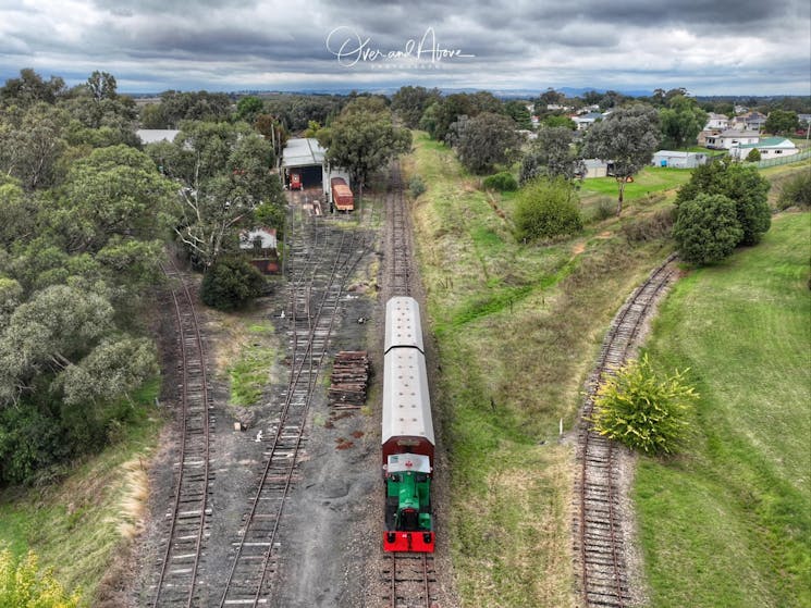 Cowra Train Rides