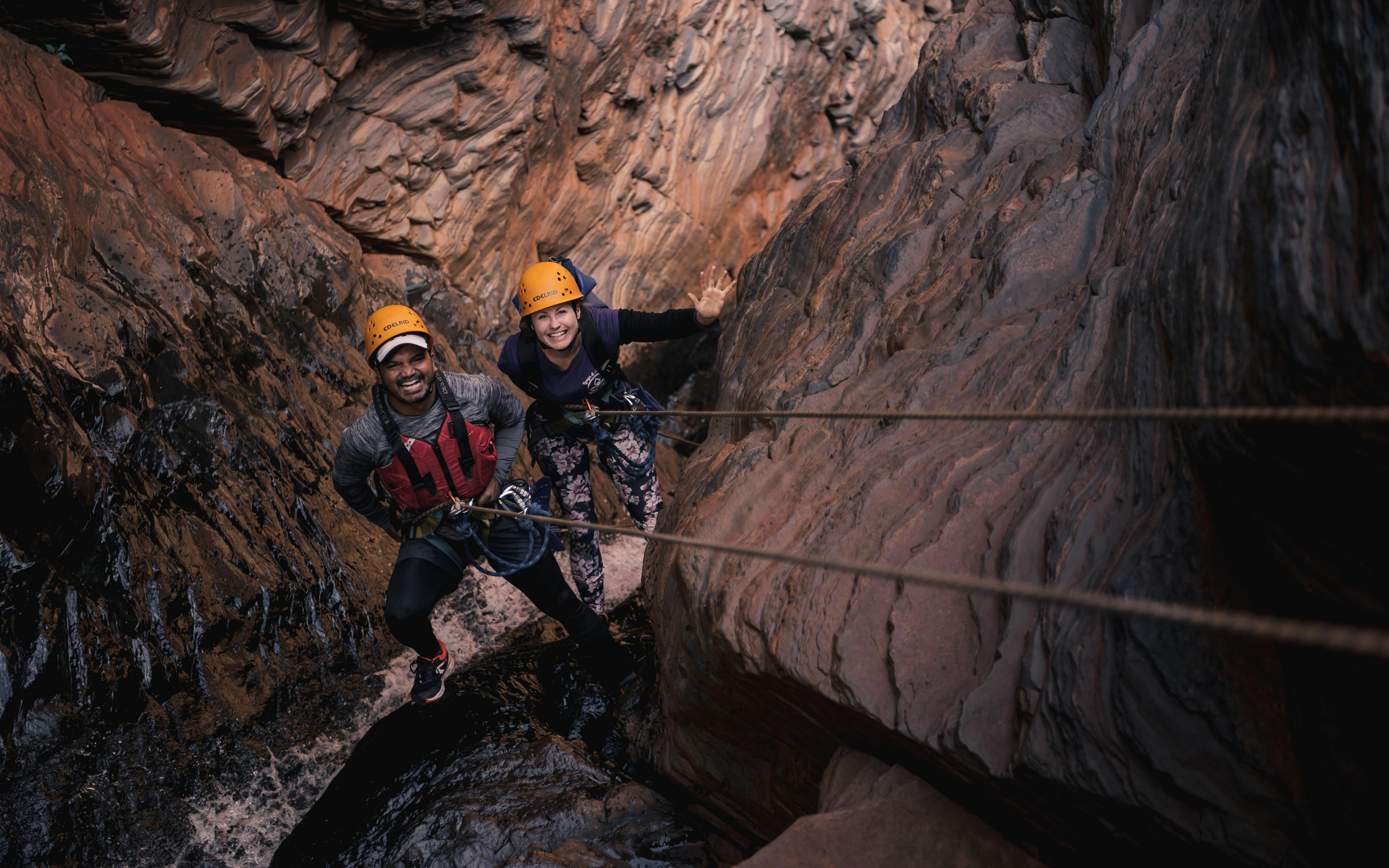 Karijini Canyoning and Perth Abseiling & Climbing