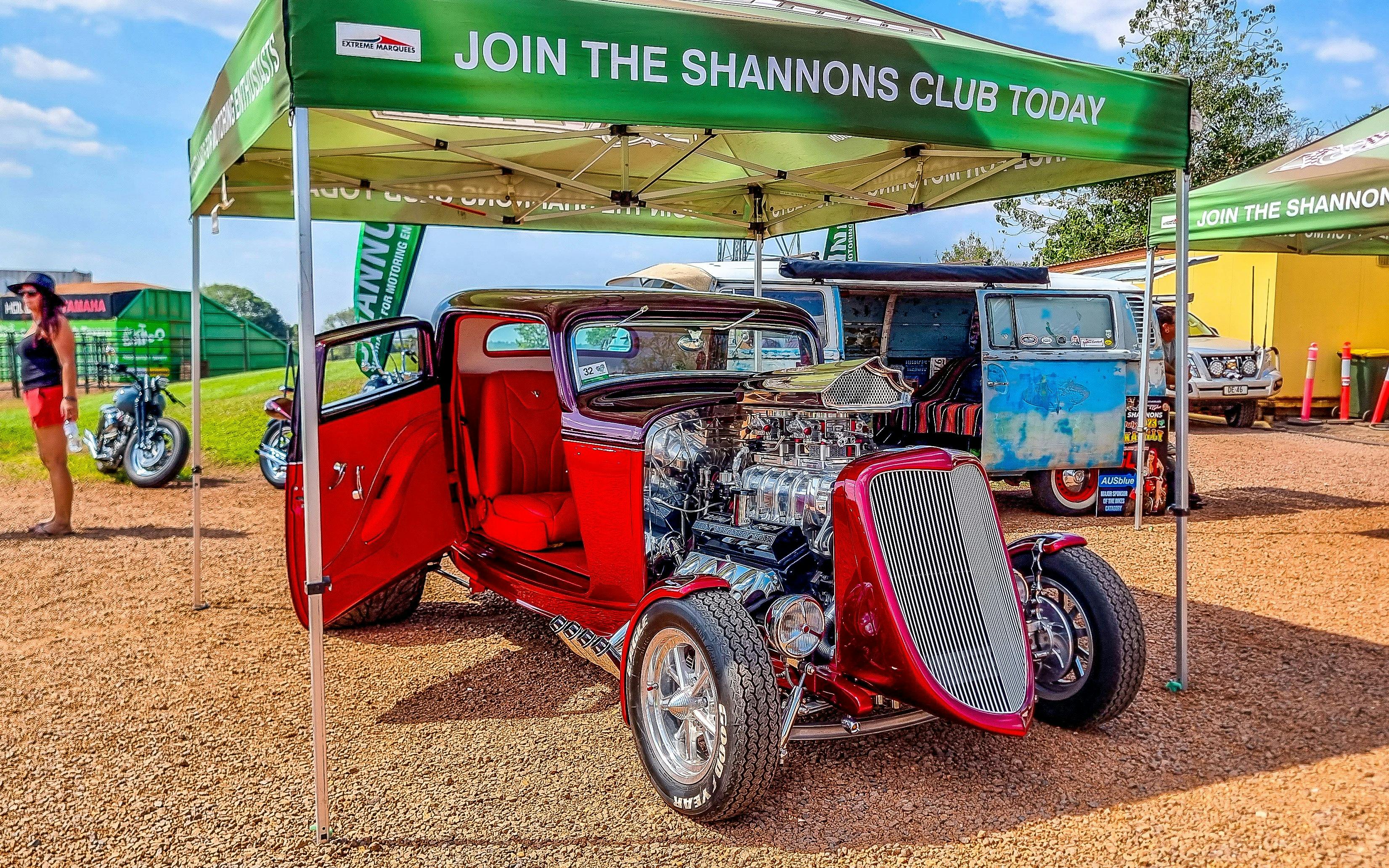 Shannons Rockabilly Classic Car & Classic Bike Show