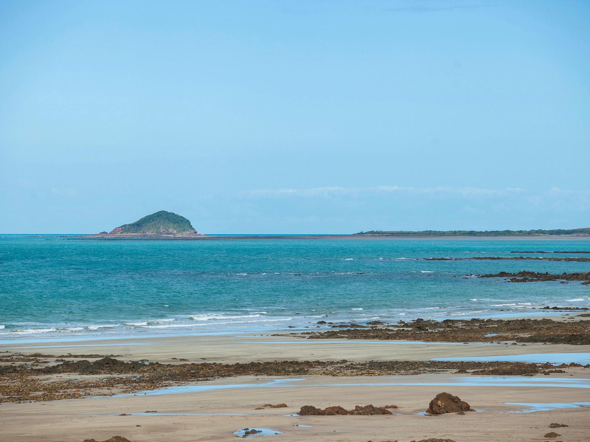 Cape Creek at Cape Palmerston Cape Creek at Cape Palmerston