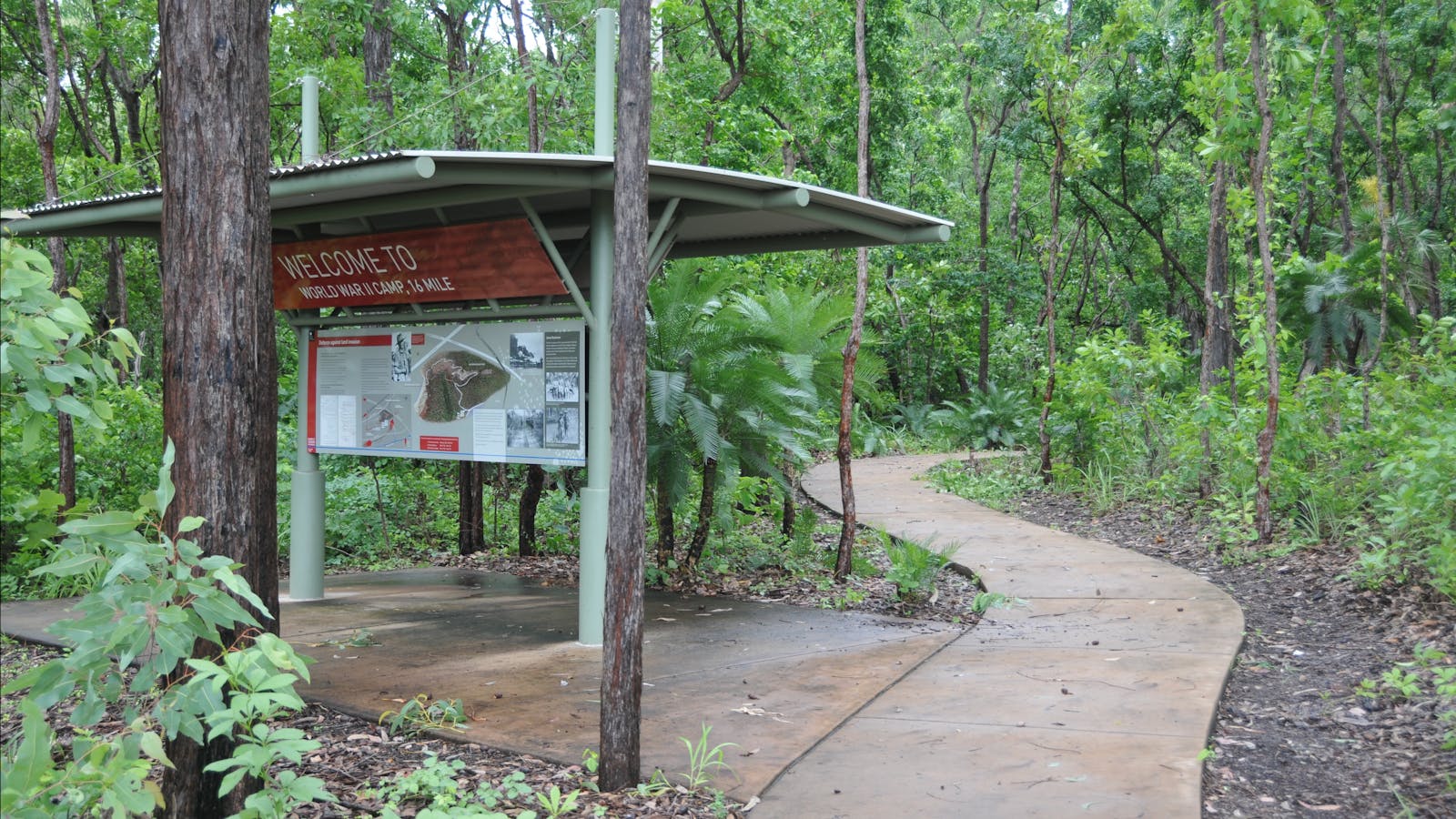 WWII Camp 16 Mile
