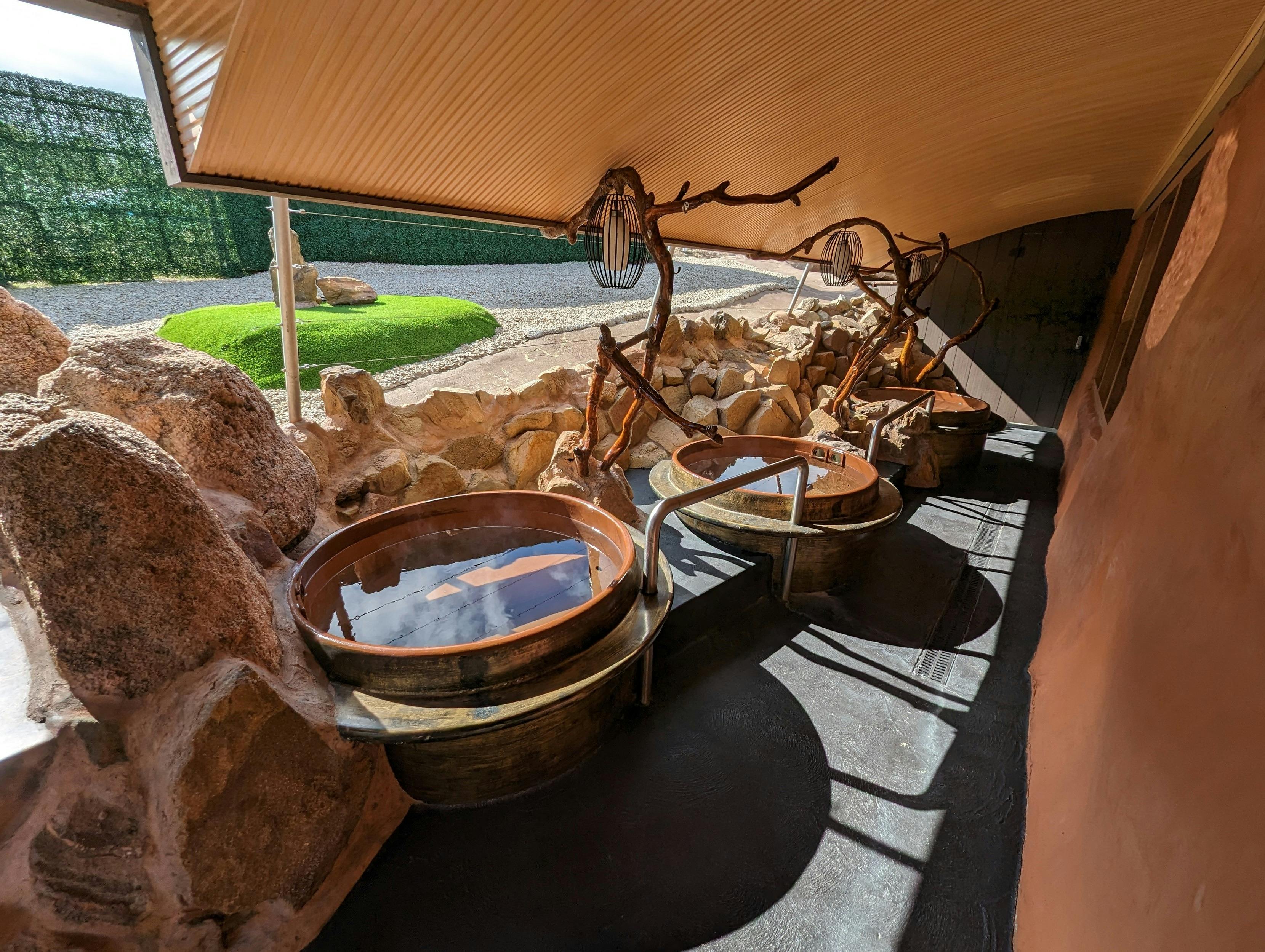 Japanese Bath House, Blue Mountains