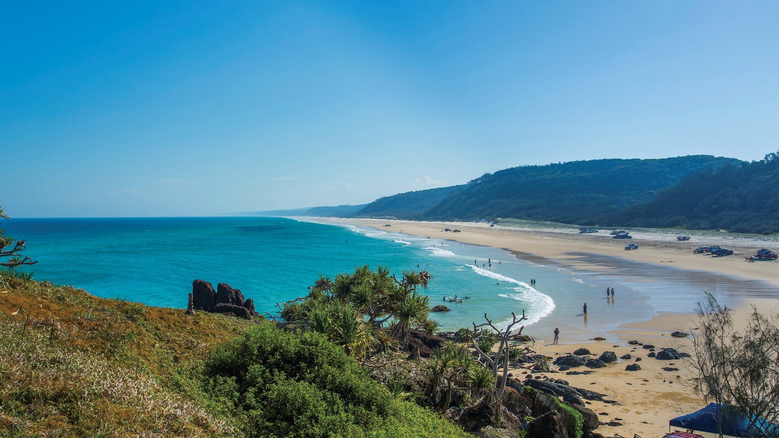 Double Island Point, Cooloola, Great Sandy National Park