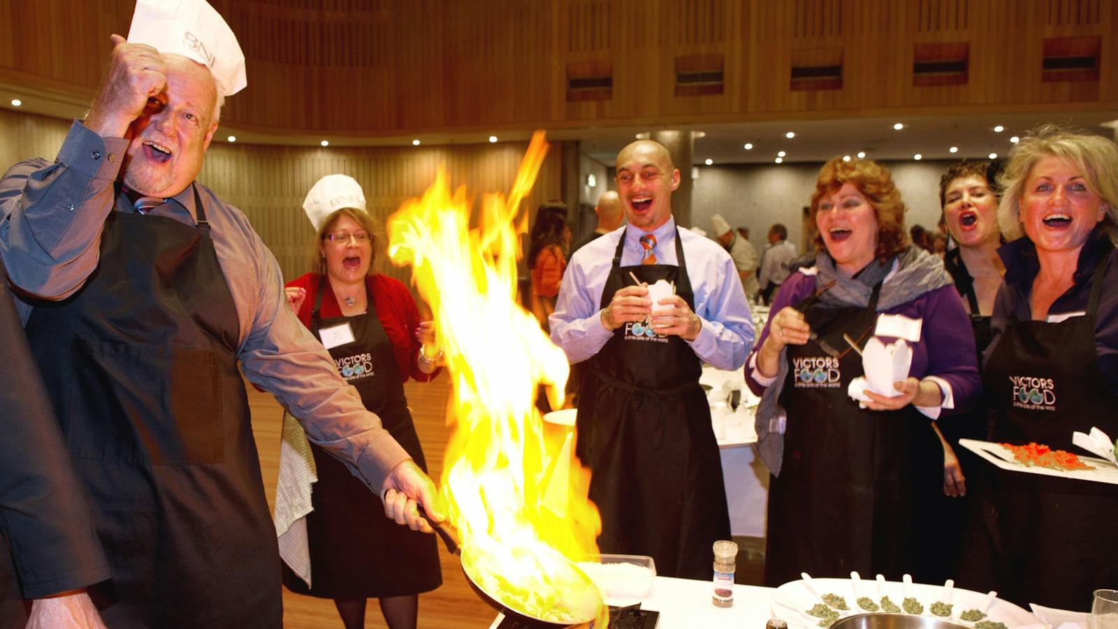 Add heat to your event
