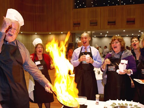 Hands-on Cooking and Team Building Events