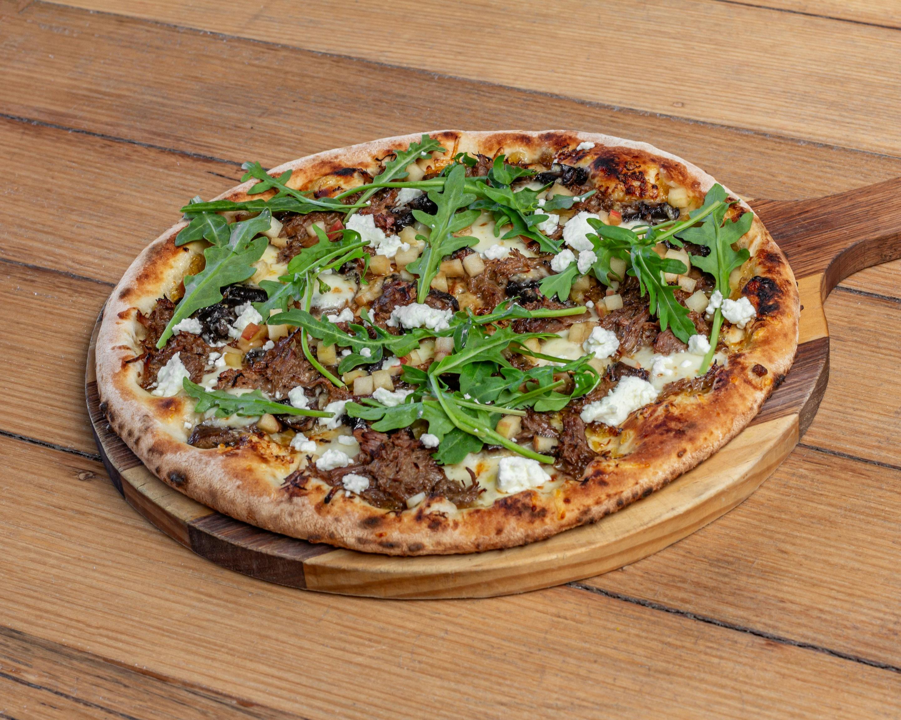 The Red Door Pizzeria