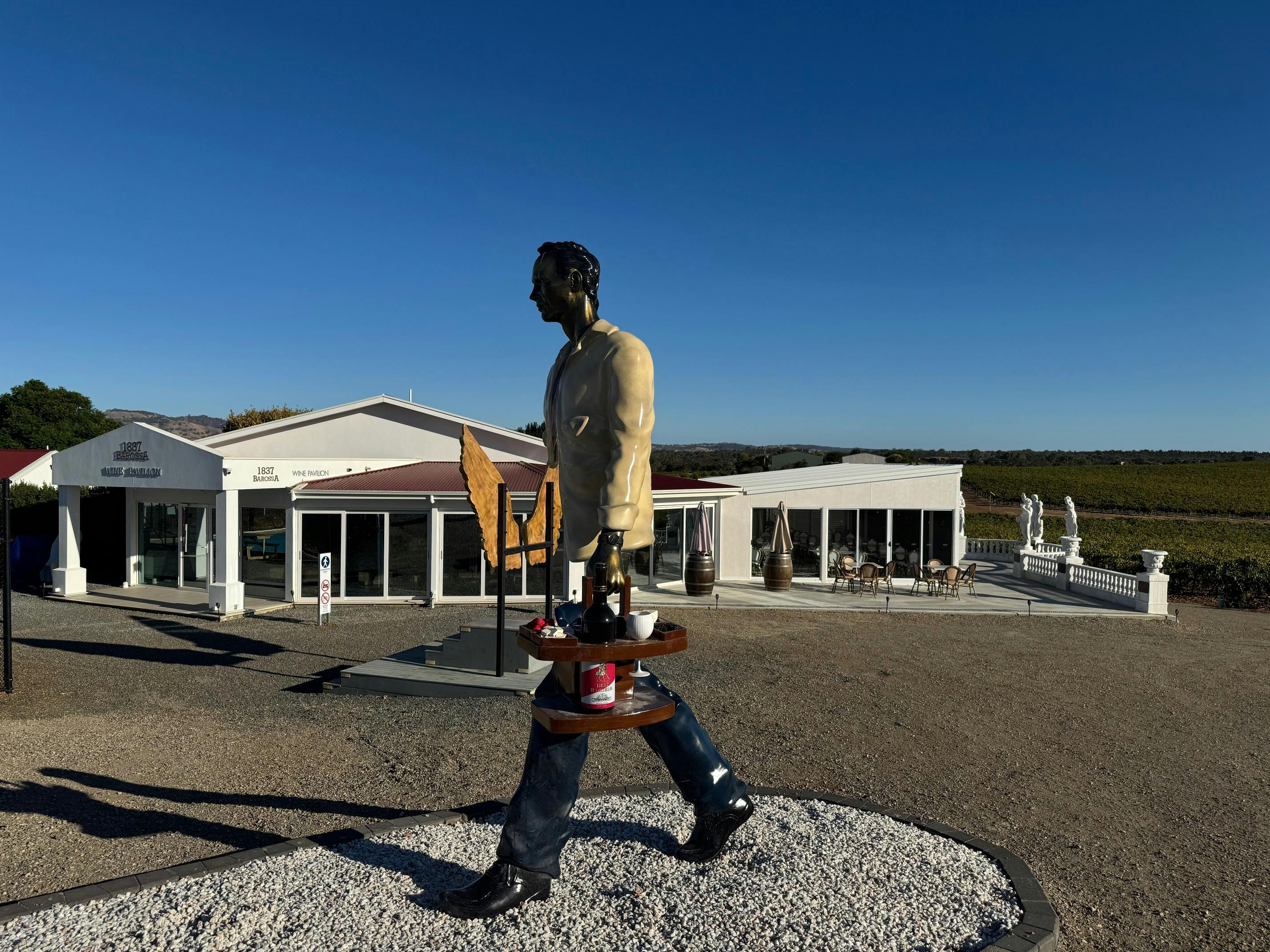1837 Barossa Pavilion, Cellar Door and Eatery