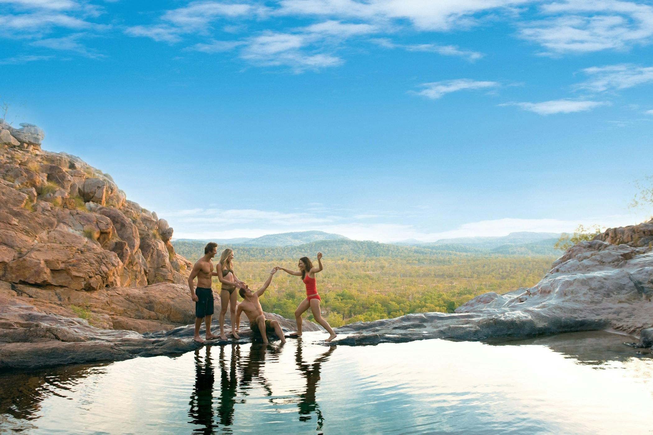 5 Day Kakadu Katherine Gorge Litchfield 4WD Adventure Tour (Camping)