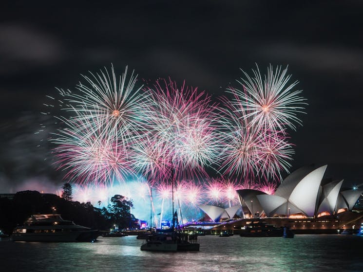 New Year's Eve at Botanic House Sydney, Australia Official Travel