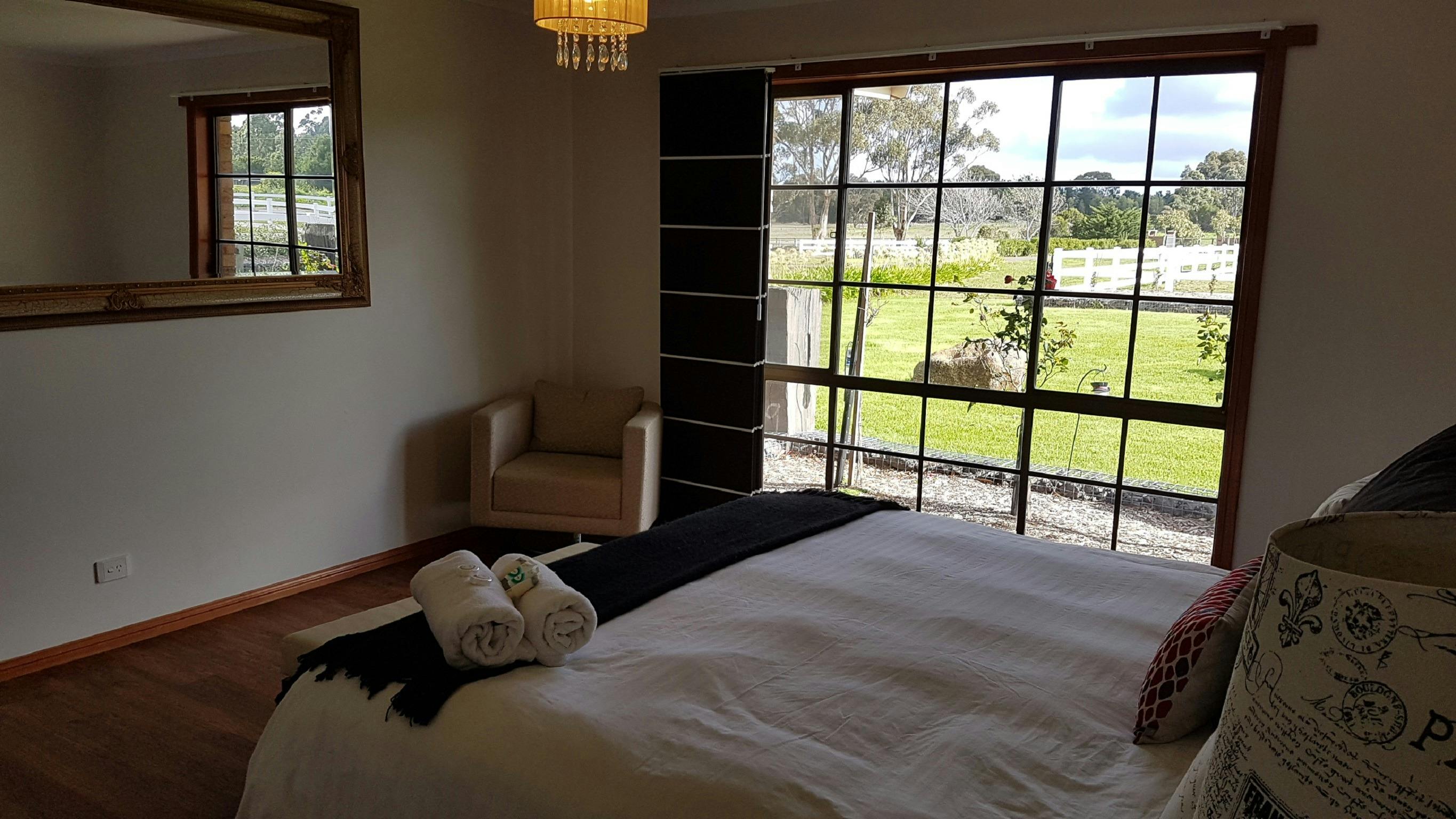 Master Bedroom King bed