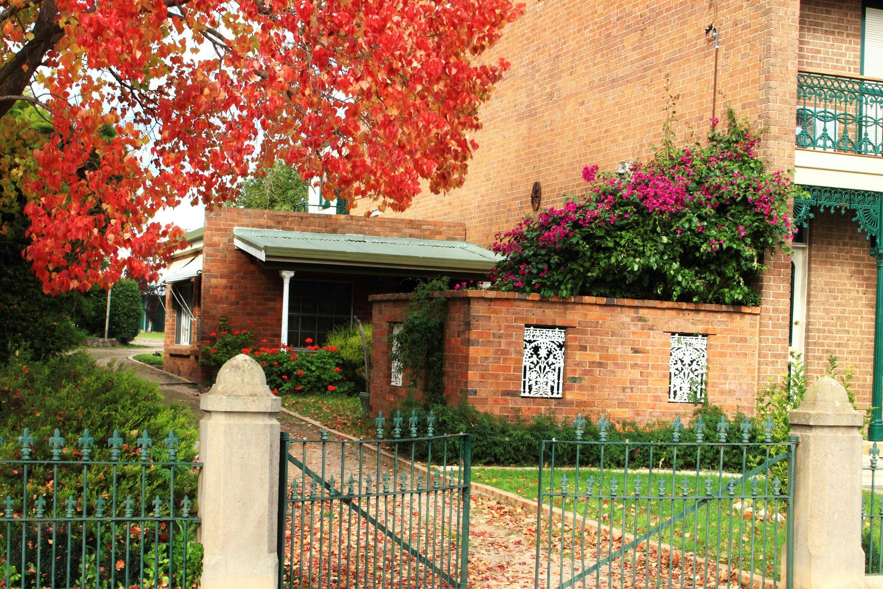 Side Apartment Exterior