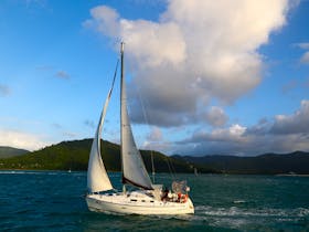 'Lazyitis' under sail