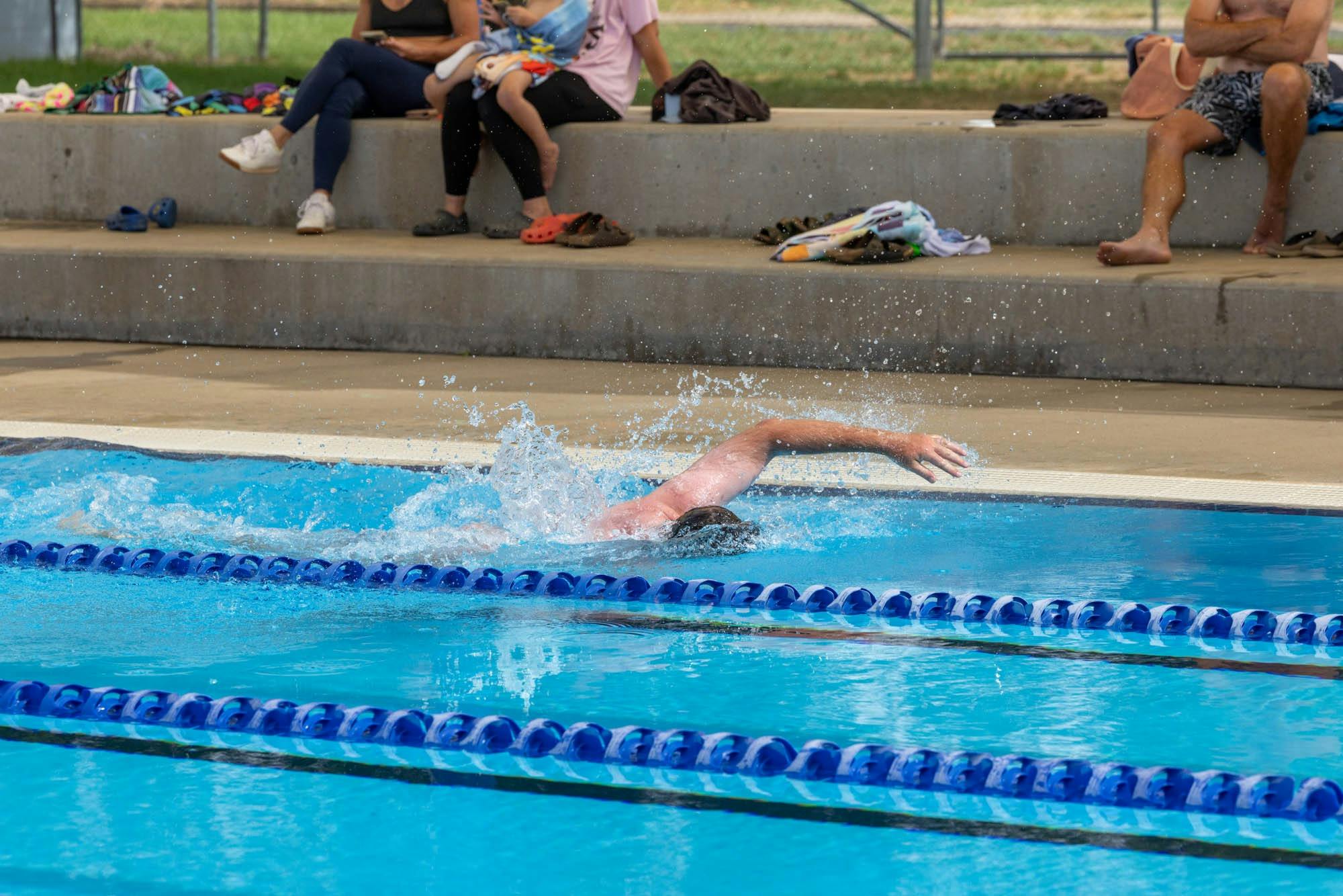 Forbes Olympic Swimming Pool