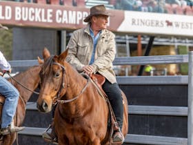 Ringers Western Gold Buckle Campdraft Championship Cover Image