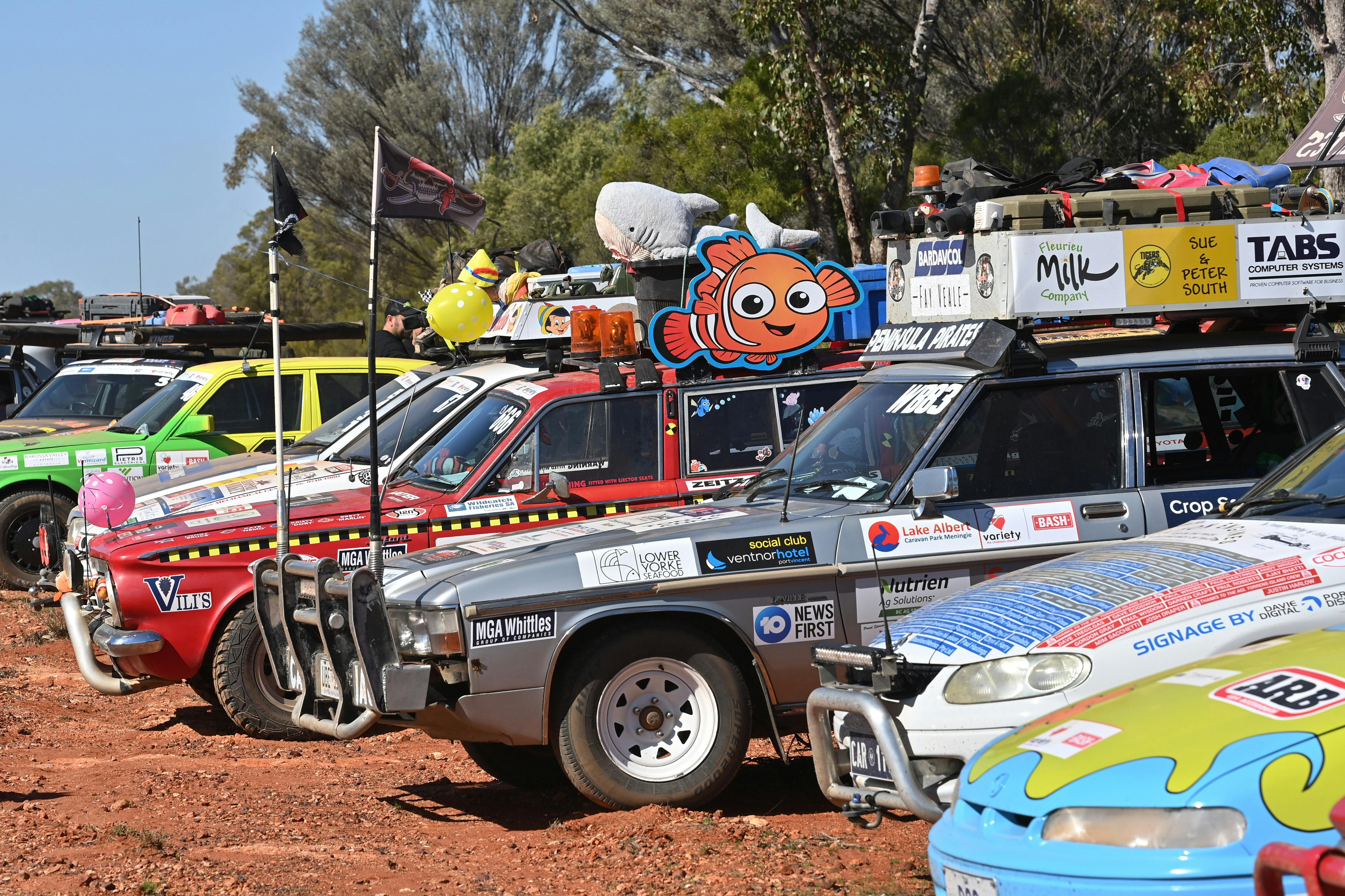 Variety Bash Cars