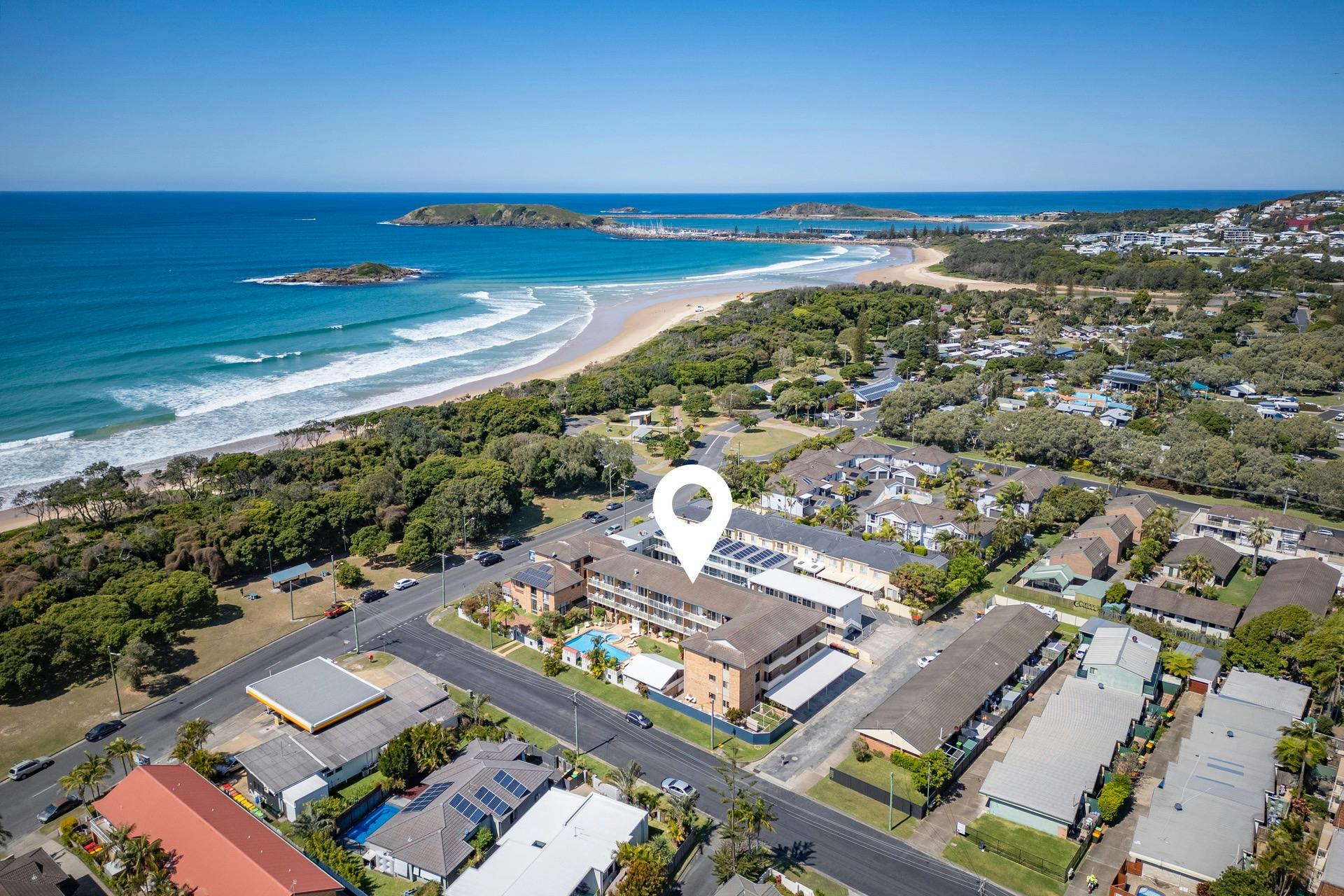 Location and building