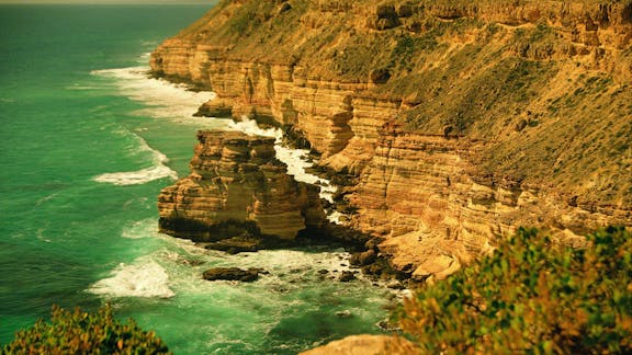 Island Rock and Natural Bridge