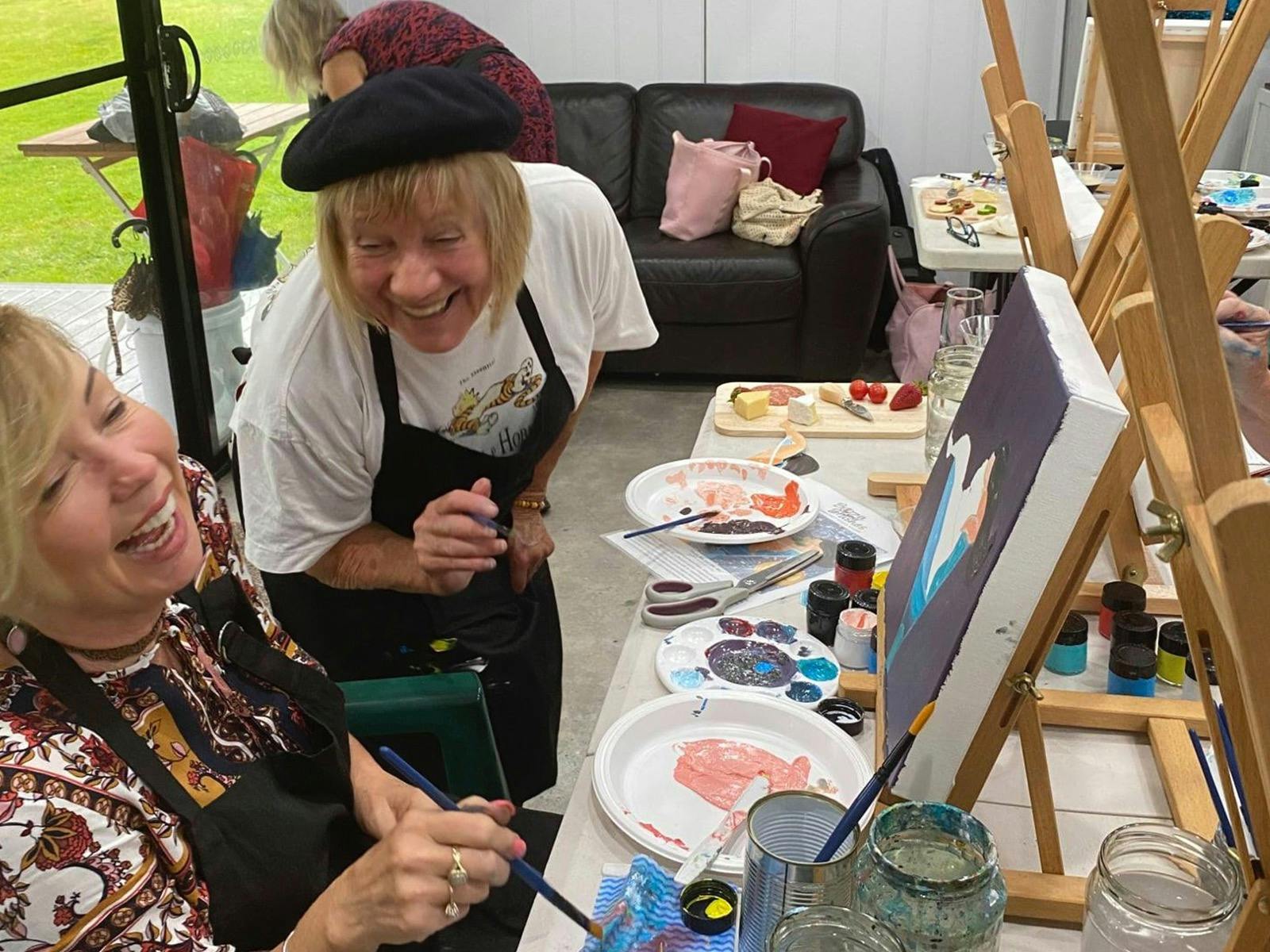 The faces say it all