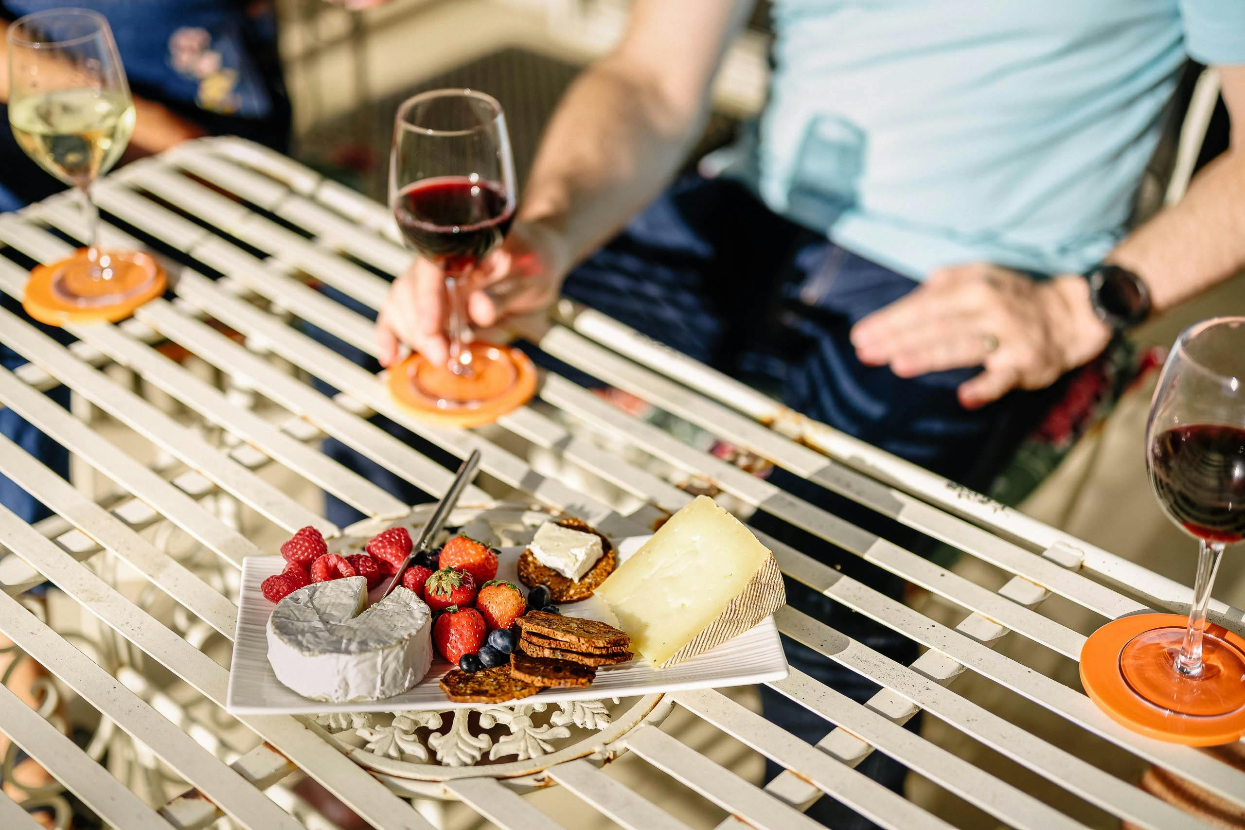 Alfresco dining