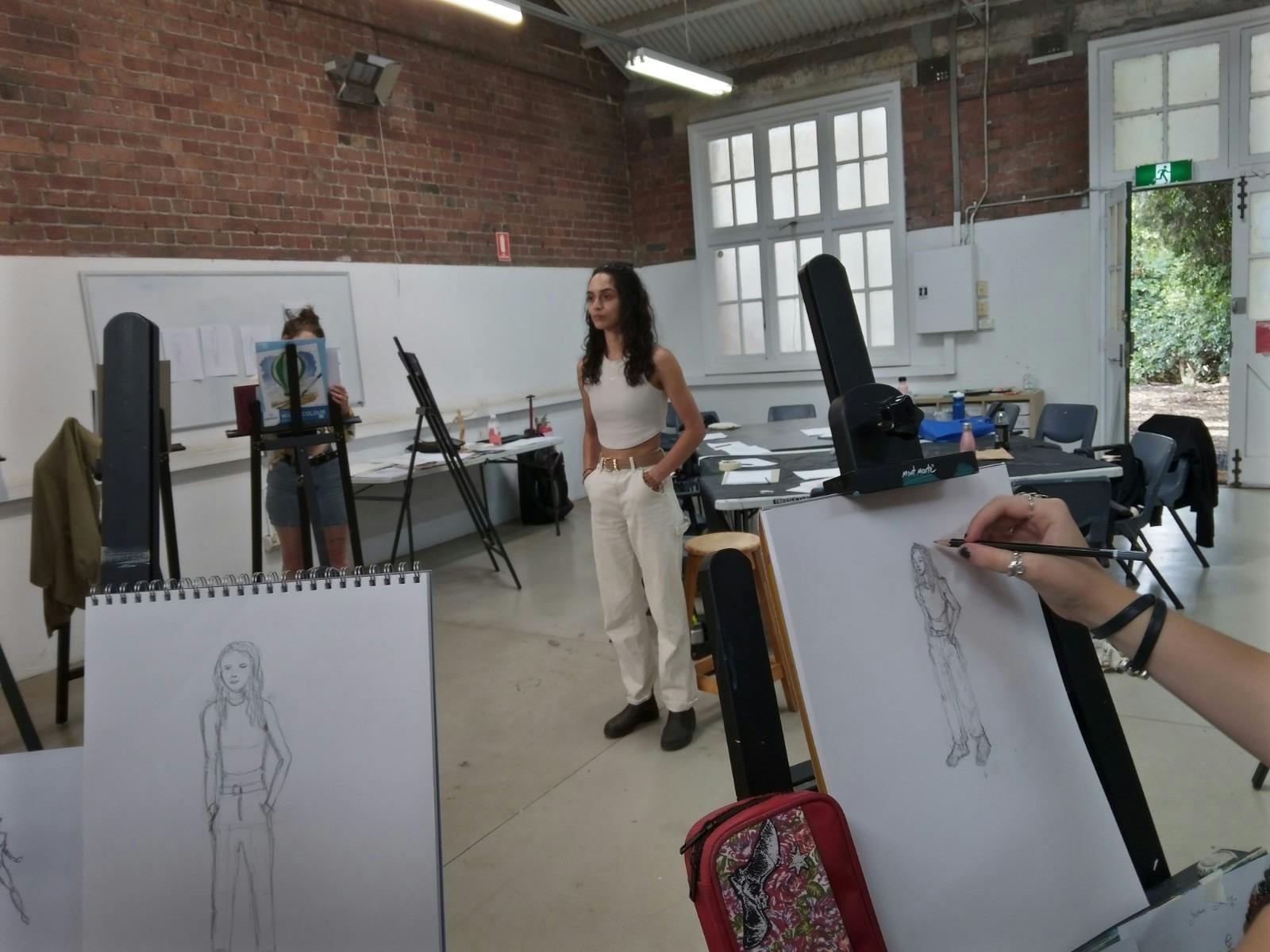 Scribble Cat Studios - Drawing Classes for Beginners