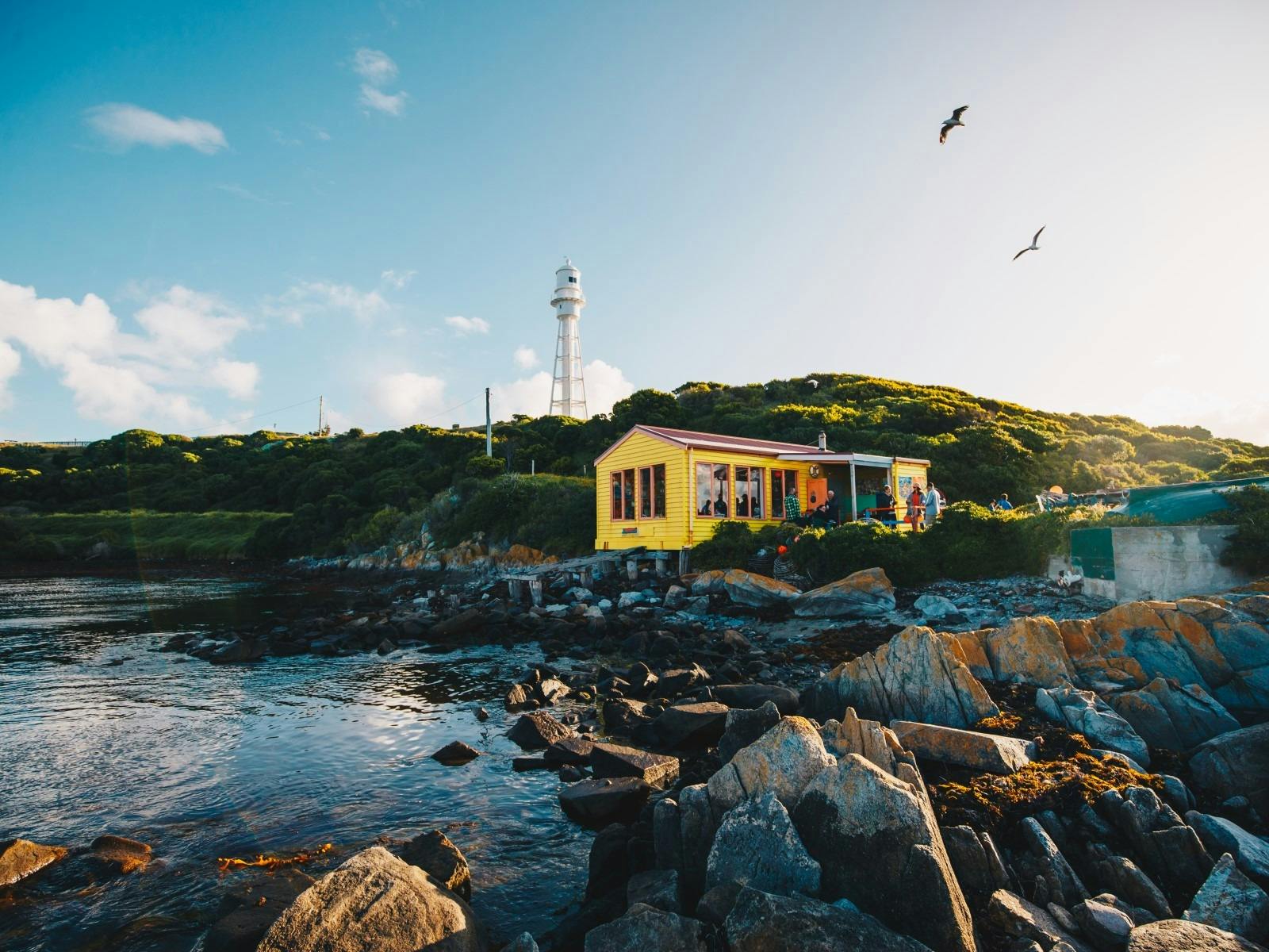 The Boathouse - Restaurant with no food