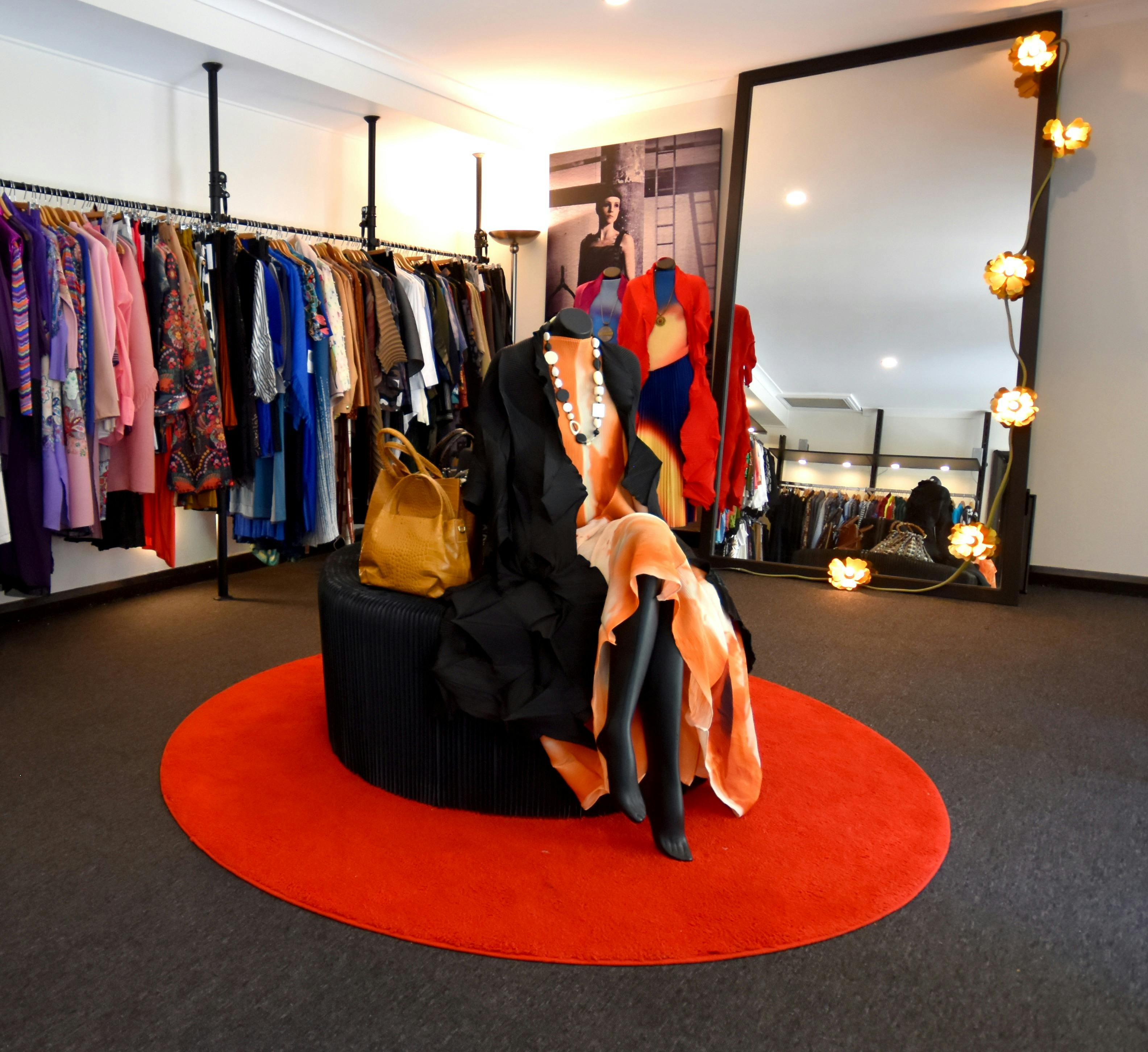 Interior of TODArtspace at 34 Bougainville Street Manuka