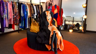 Interior of TODArtspace at 34 Bougainville Street Manuka