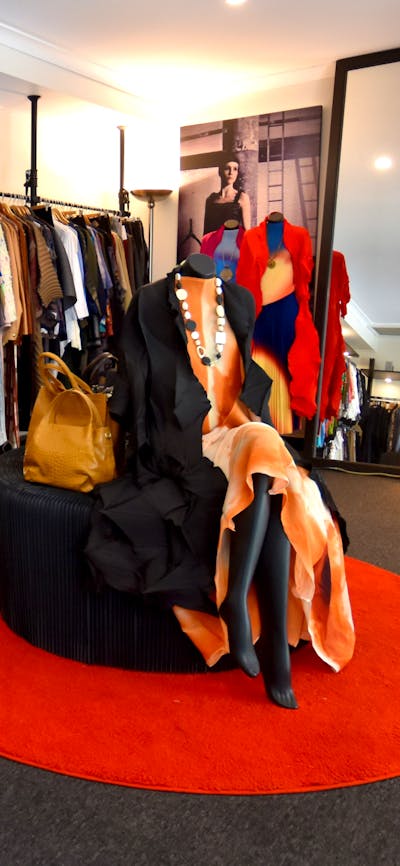 Interior of TODArtspace at 34 Bougainville Street Manuka