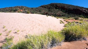 Climbing Dune Jesse Emily Gap