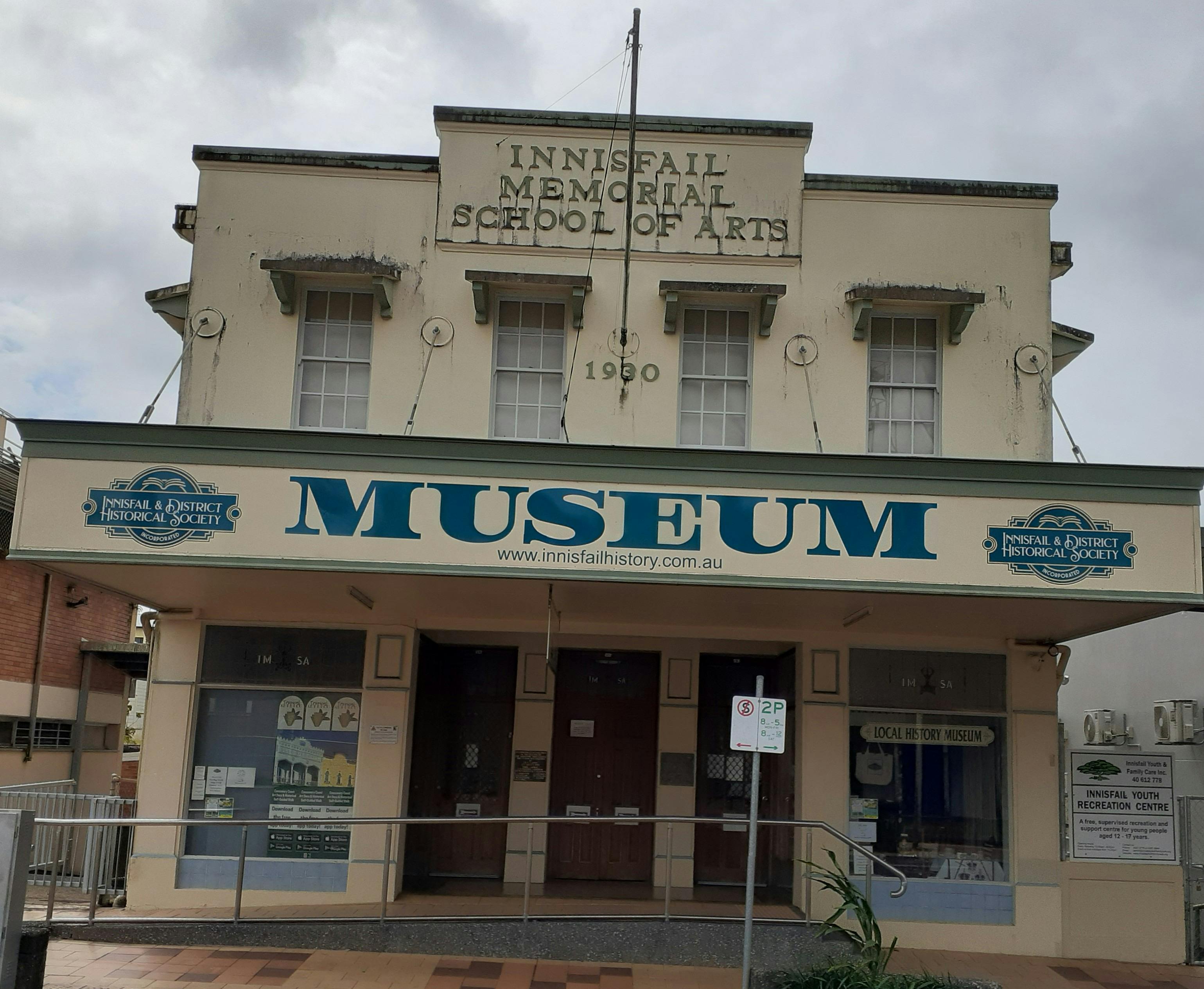 Innisfail Historical Museum, 9-13 Edith Street