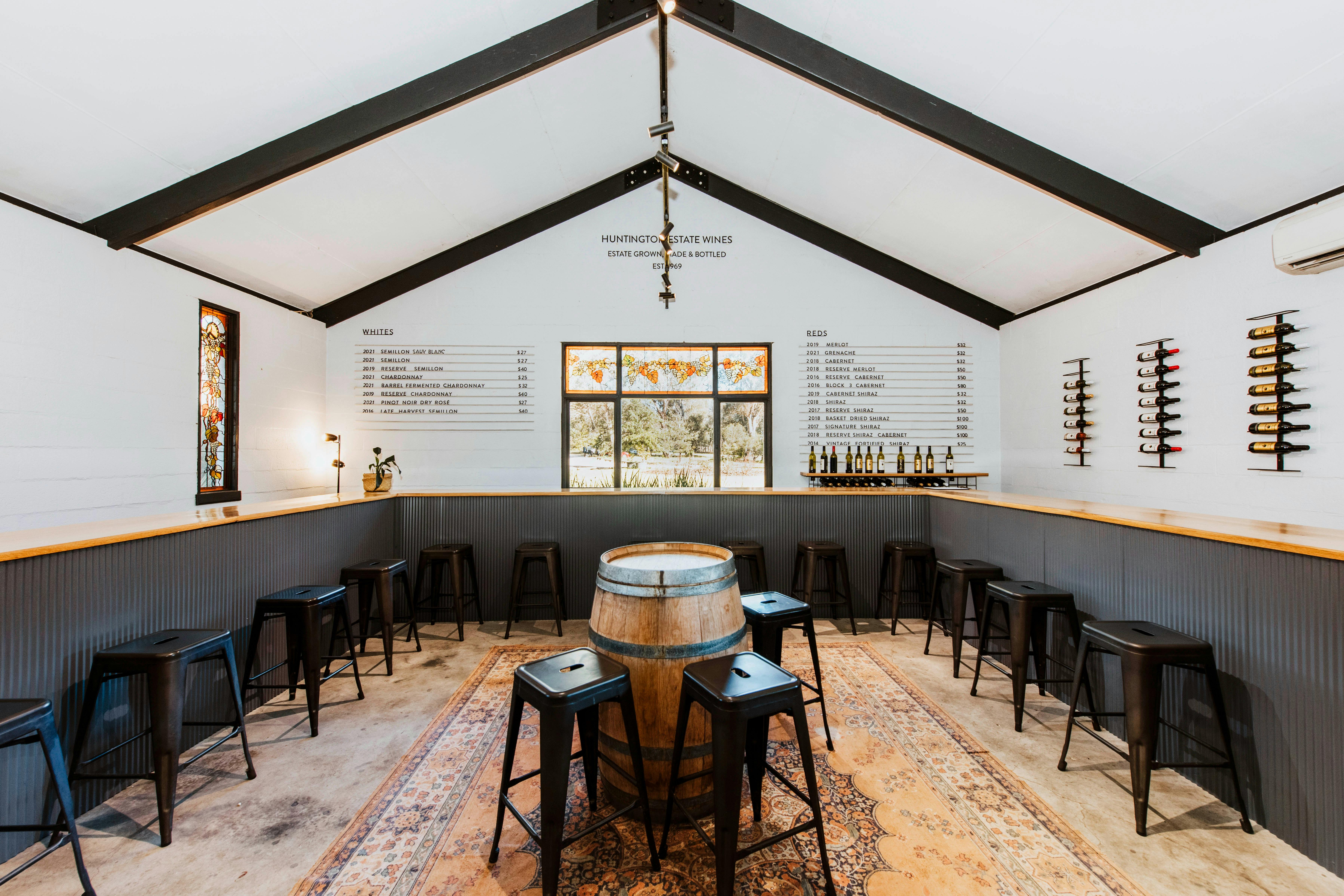 헌팅턴 에스테이트 셀러 도어