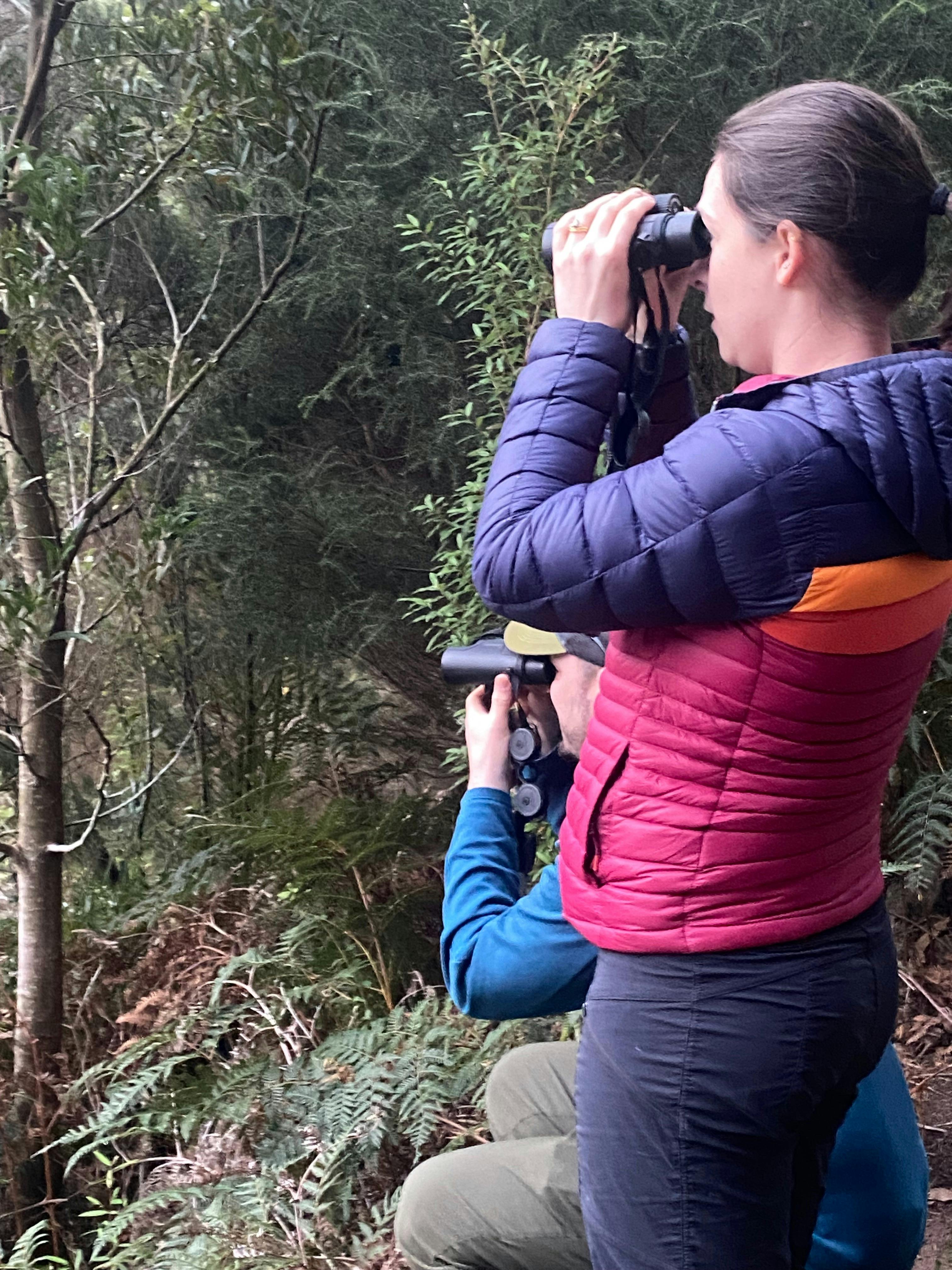 At the river bank looking for the elusive platypus