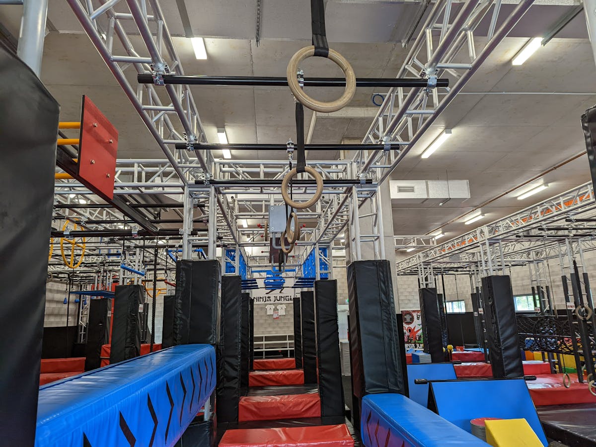 Ninja Jungle Rings