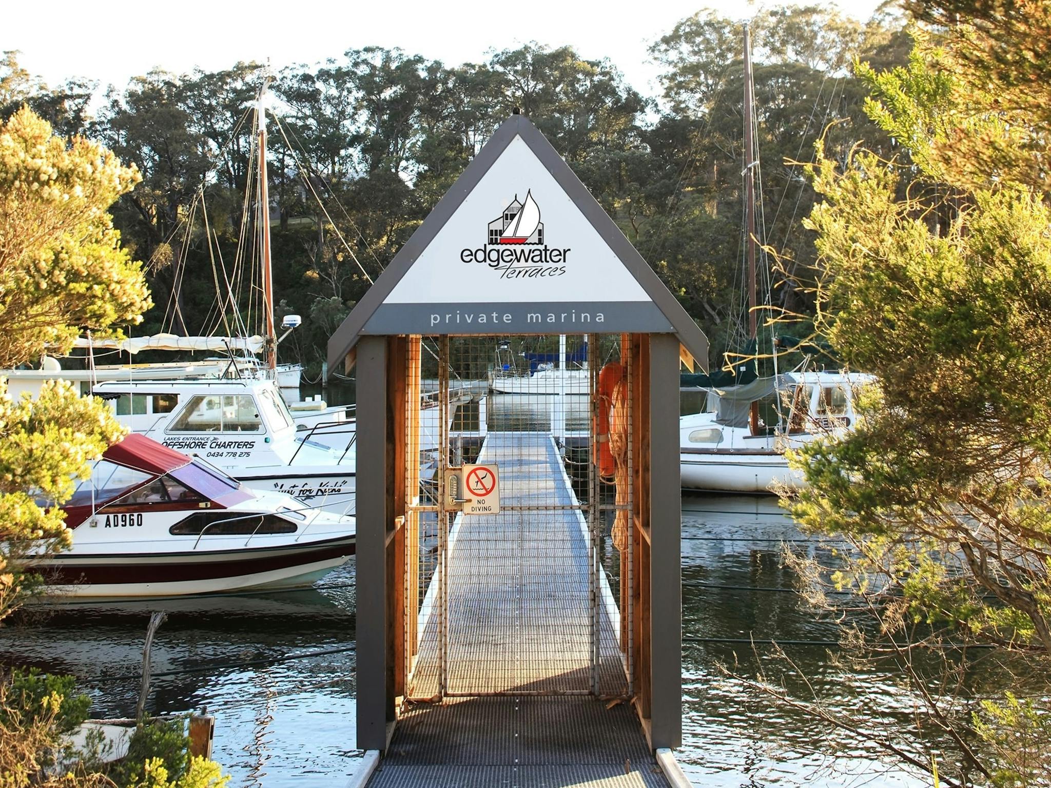 Edgewater Terraces at Metung Private Marina