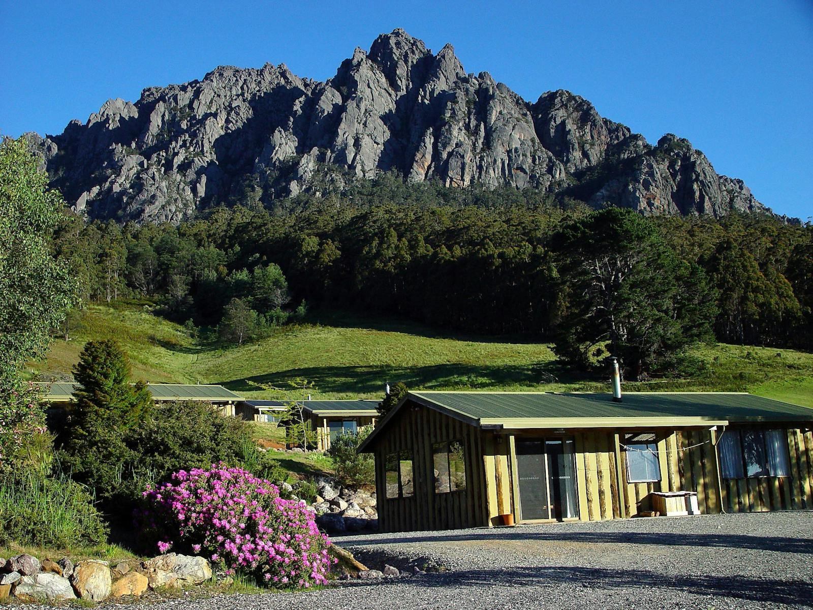 Silver Ridge Retreat, All accommodation